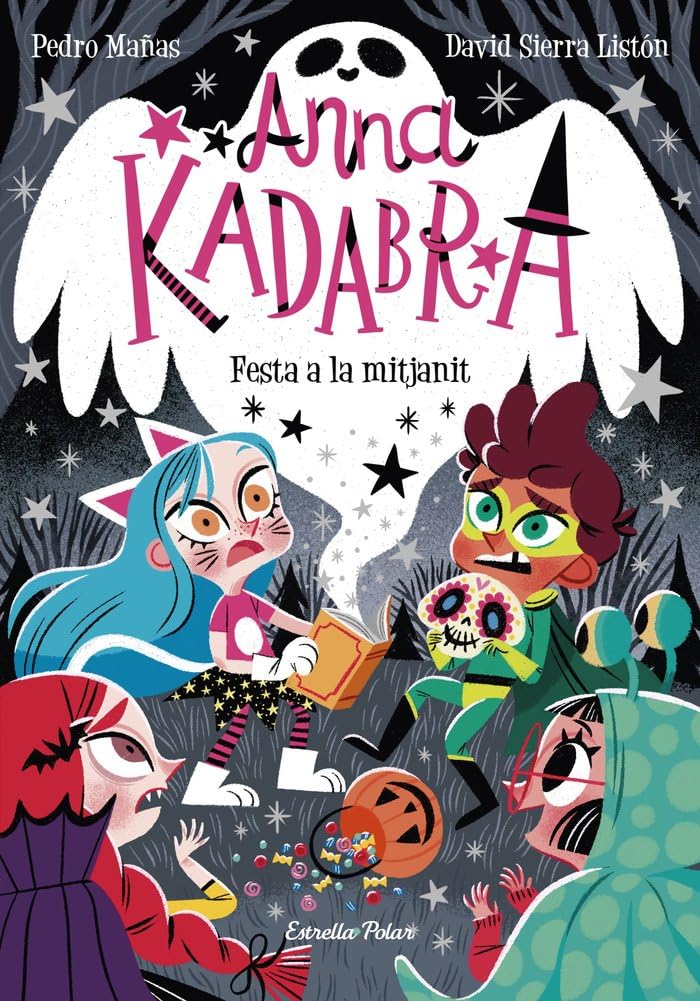 Anna Kadabra 4. Festa a la mitjanit Novels & Short Stories
