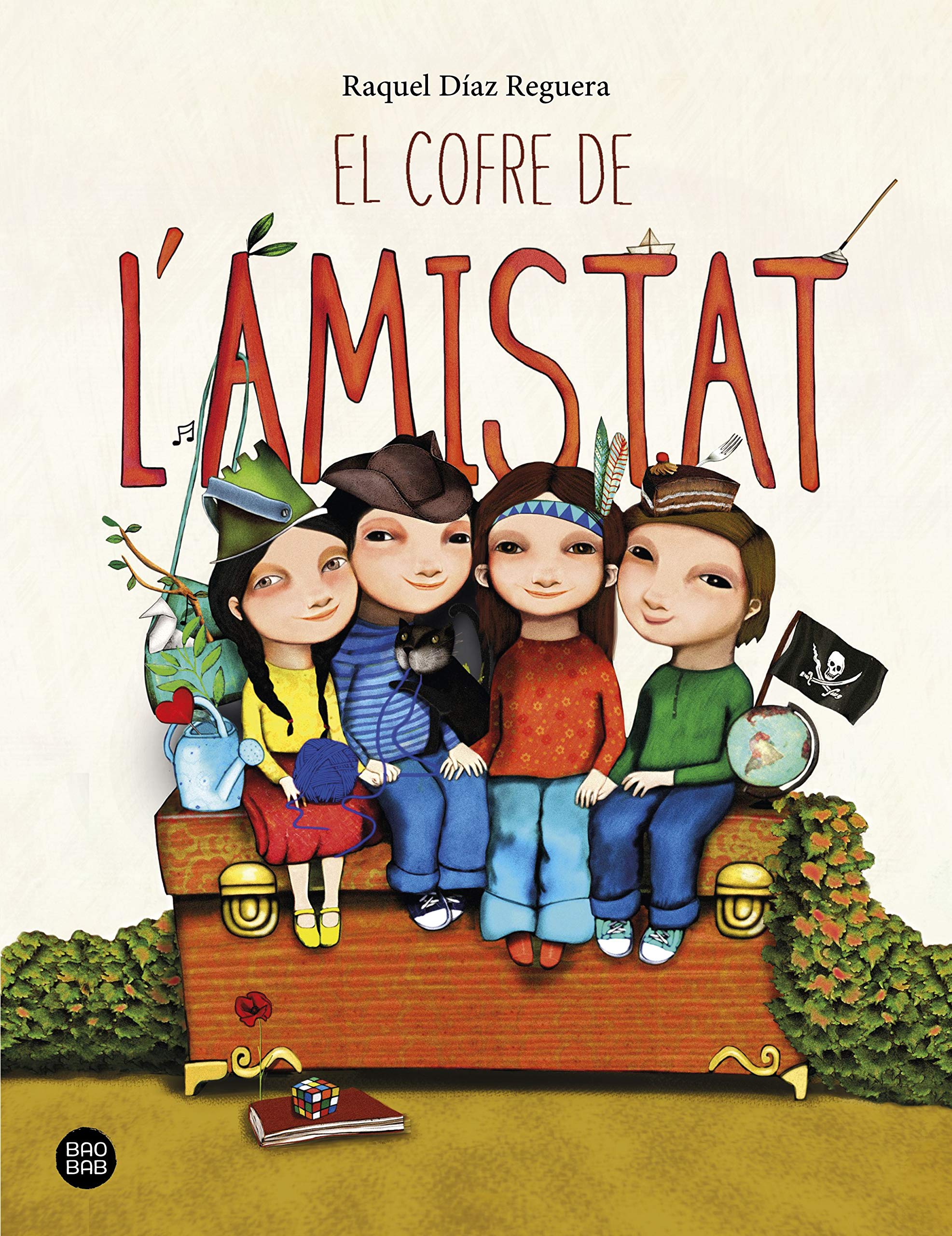 El cofre de l'amistat book