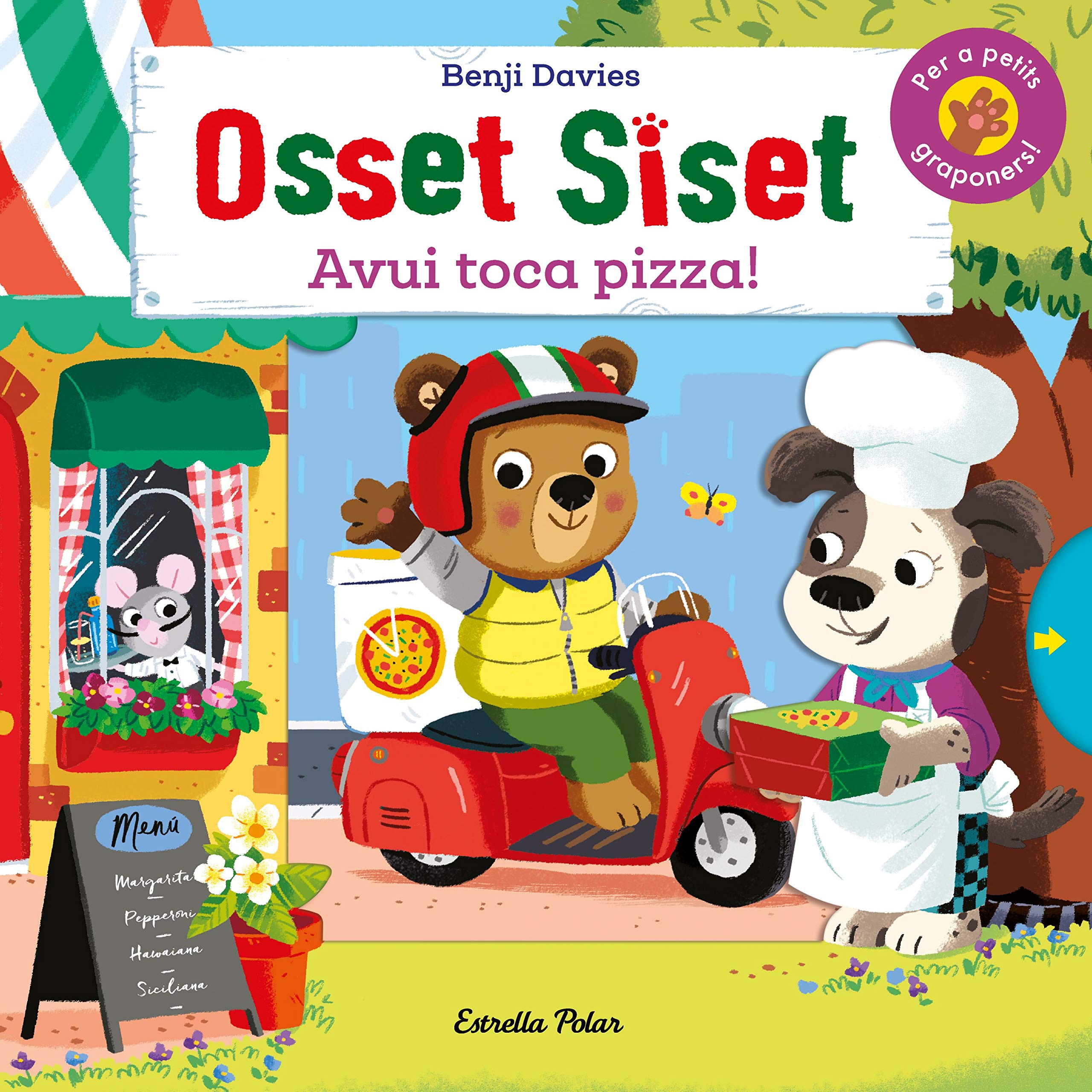 Osset Siset. Avui toca pizza! book
