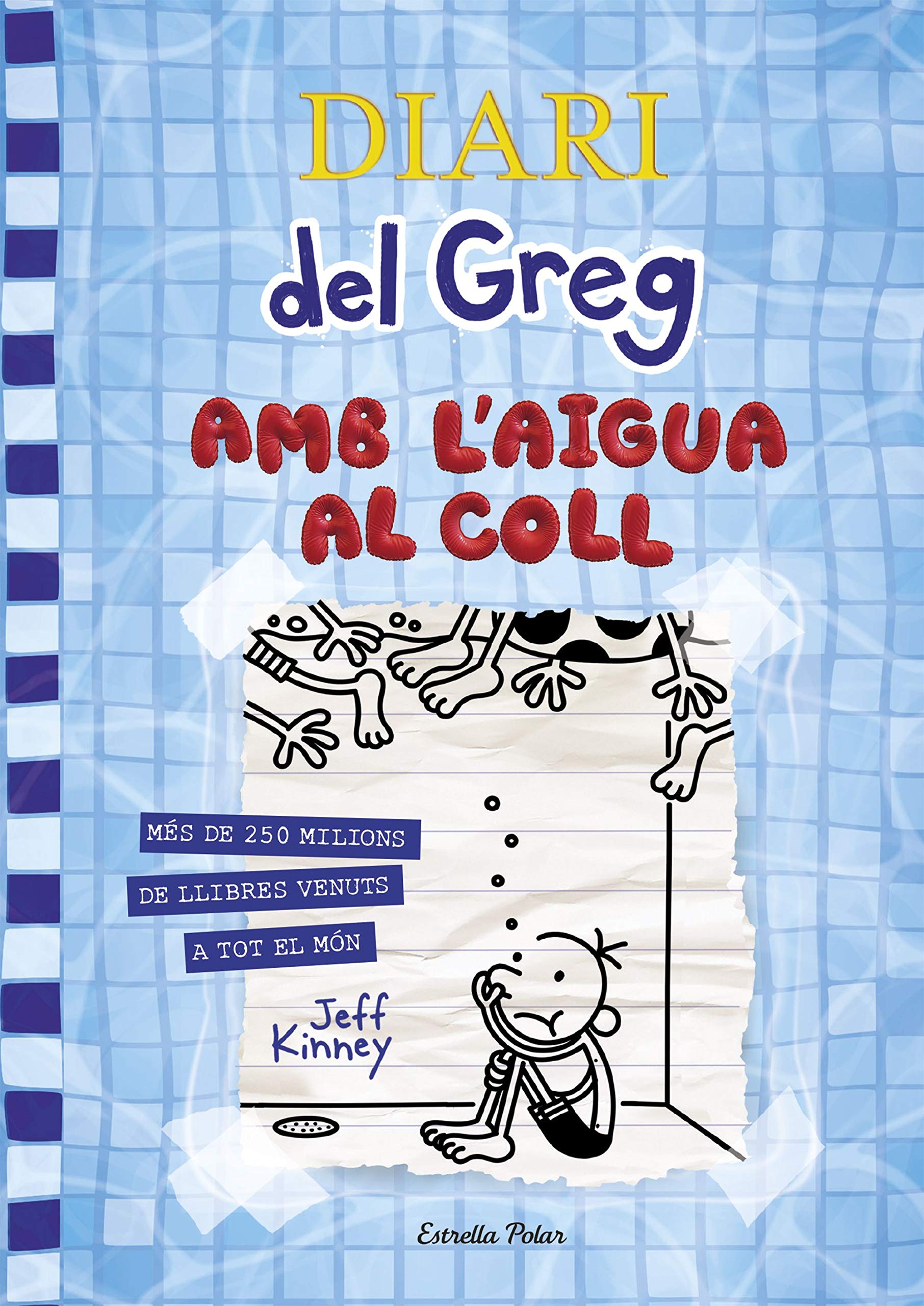 Diari del Greg 15. Amb l'aigua al coll book