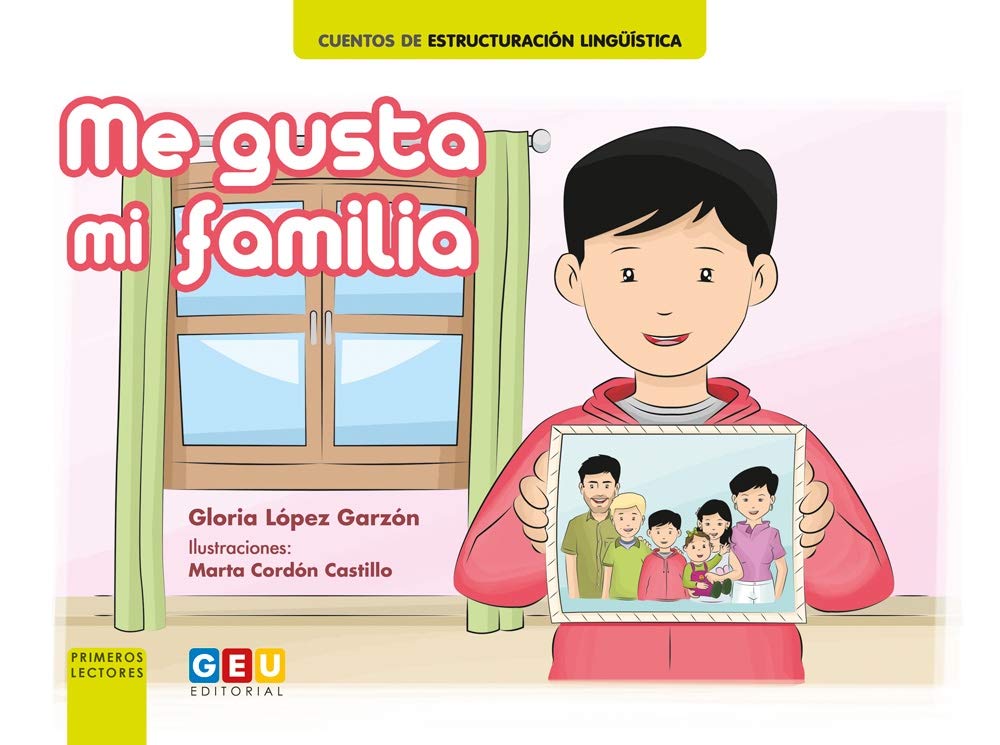 ME GUSTA MI FAMILIA book