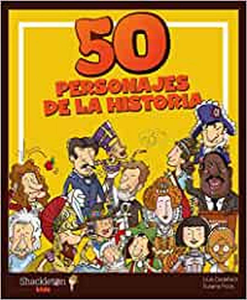 50 personajes de la historia book