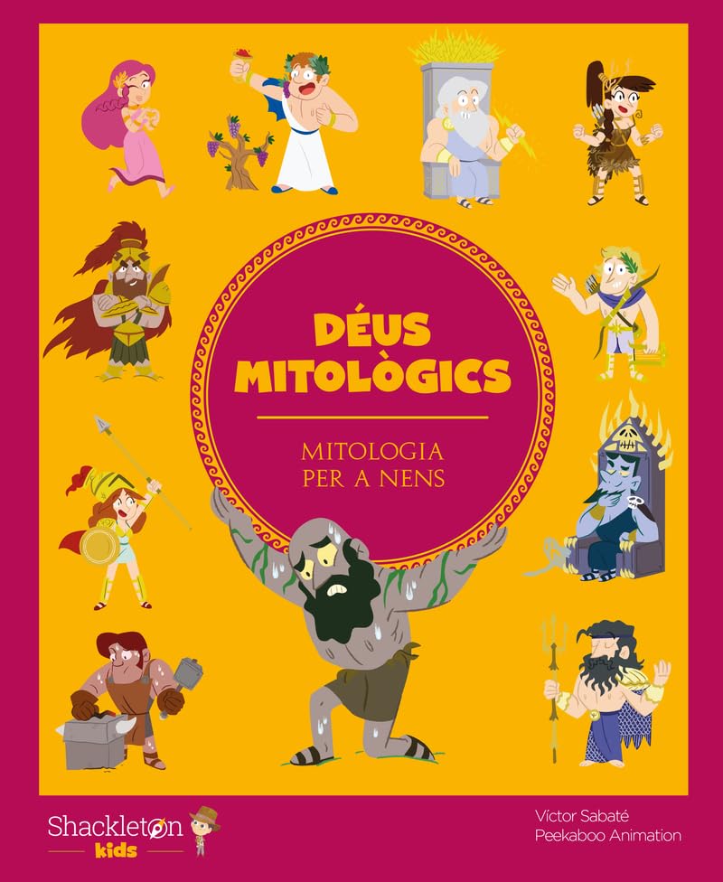 Déus mitològics (Mitologia per a nens, Band 3) Non-fiction