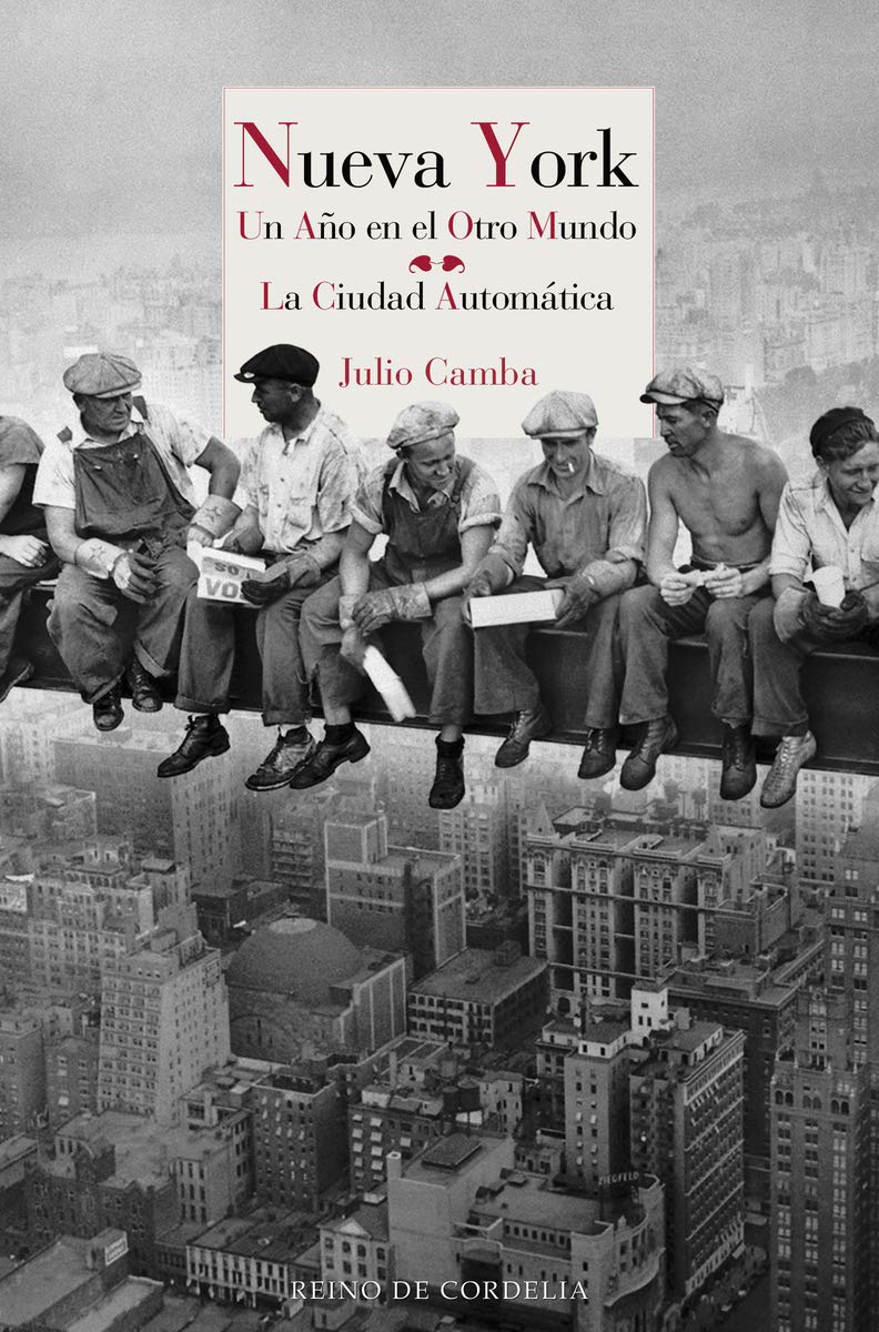 Nueva York: Un año en el otro mundo - La ciudad automática book