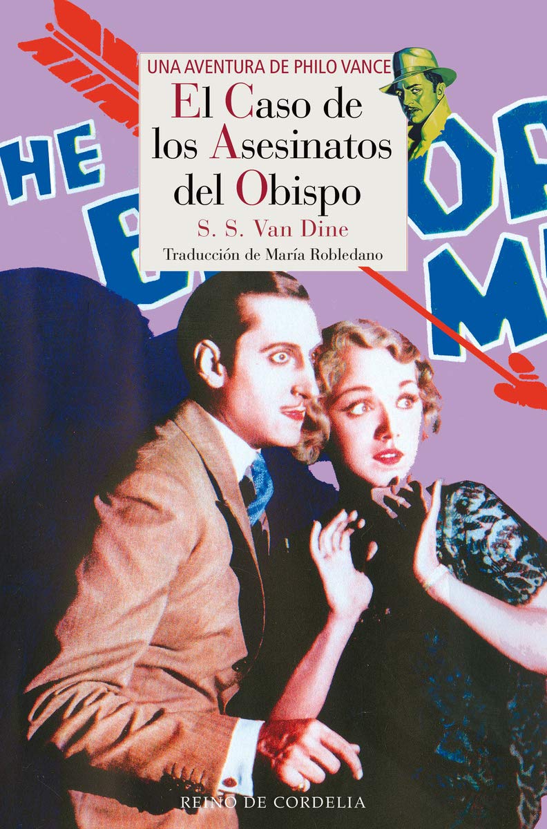 El caso de los asesinatos del Obispo: Una aventura de Philo Vance book