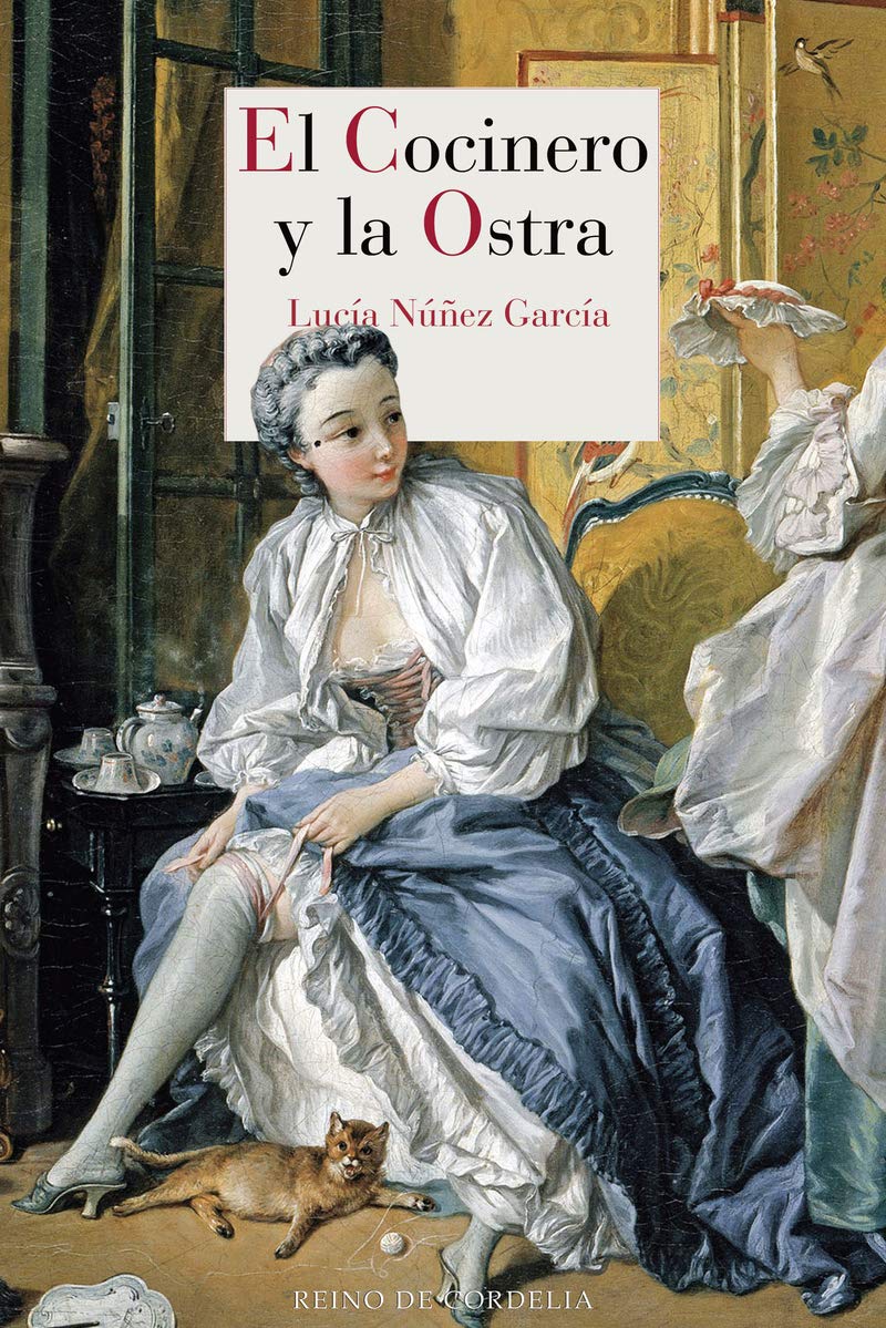 El cocinero y la ostra book