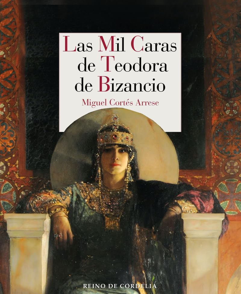 Las mil caras de Teodora de Bizancio book