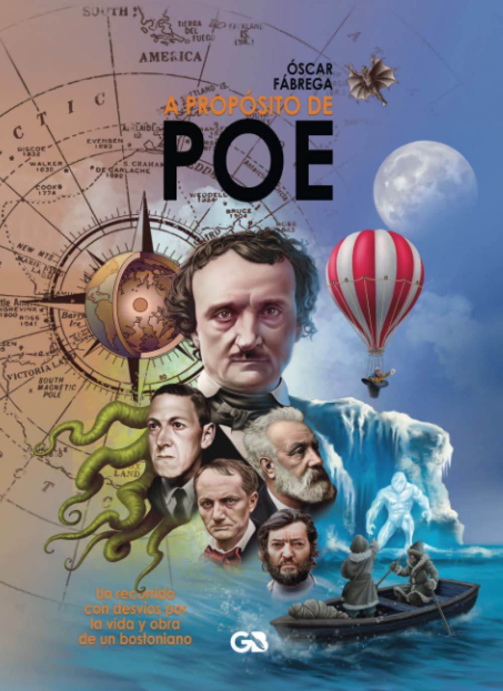 A propósito de Poe: Un recorrido con desvíos por la vida y obra de un bostoniano book