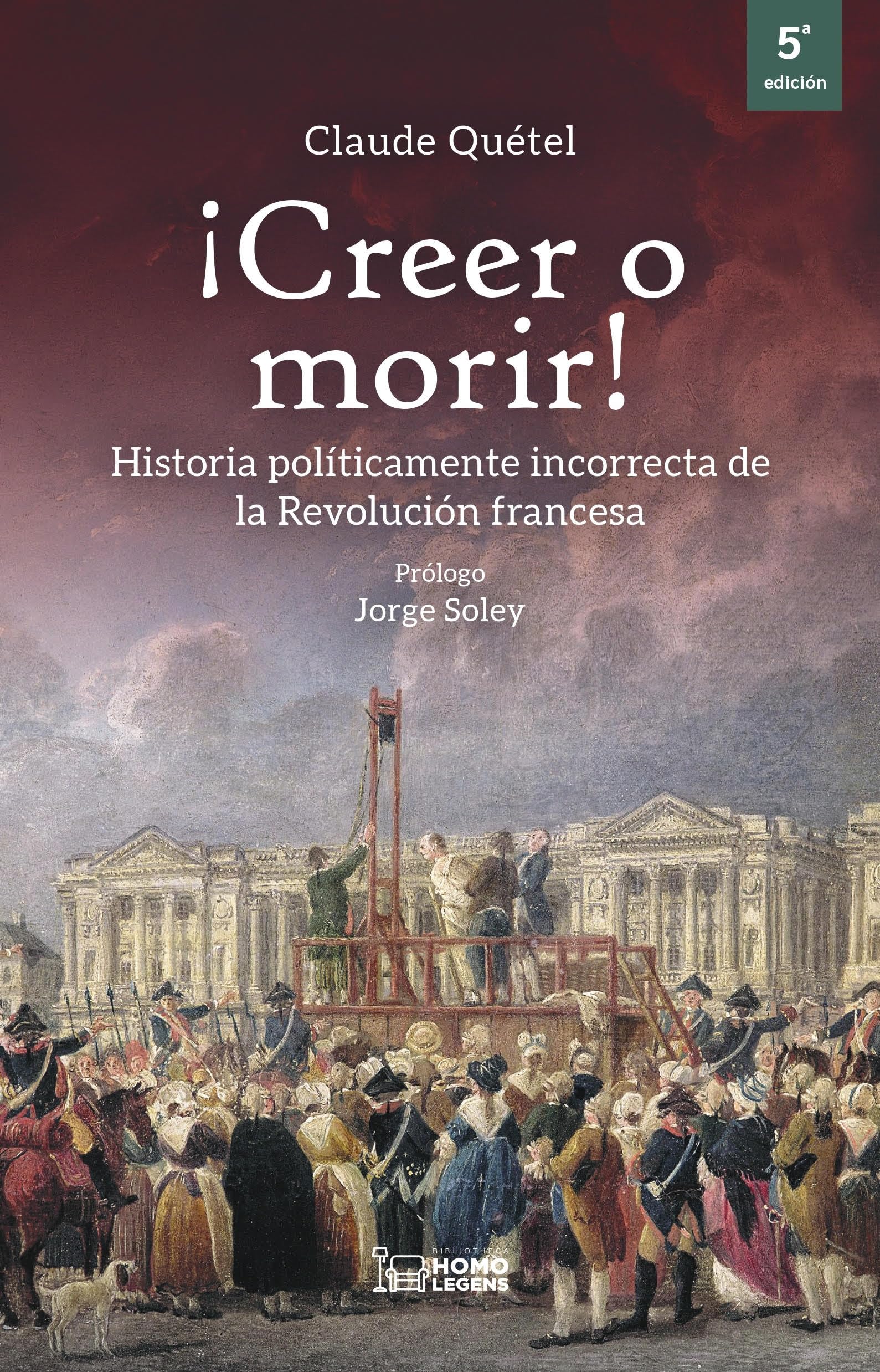 Product Image: CREER O MORIR