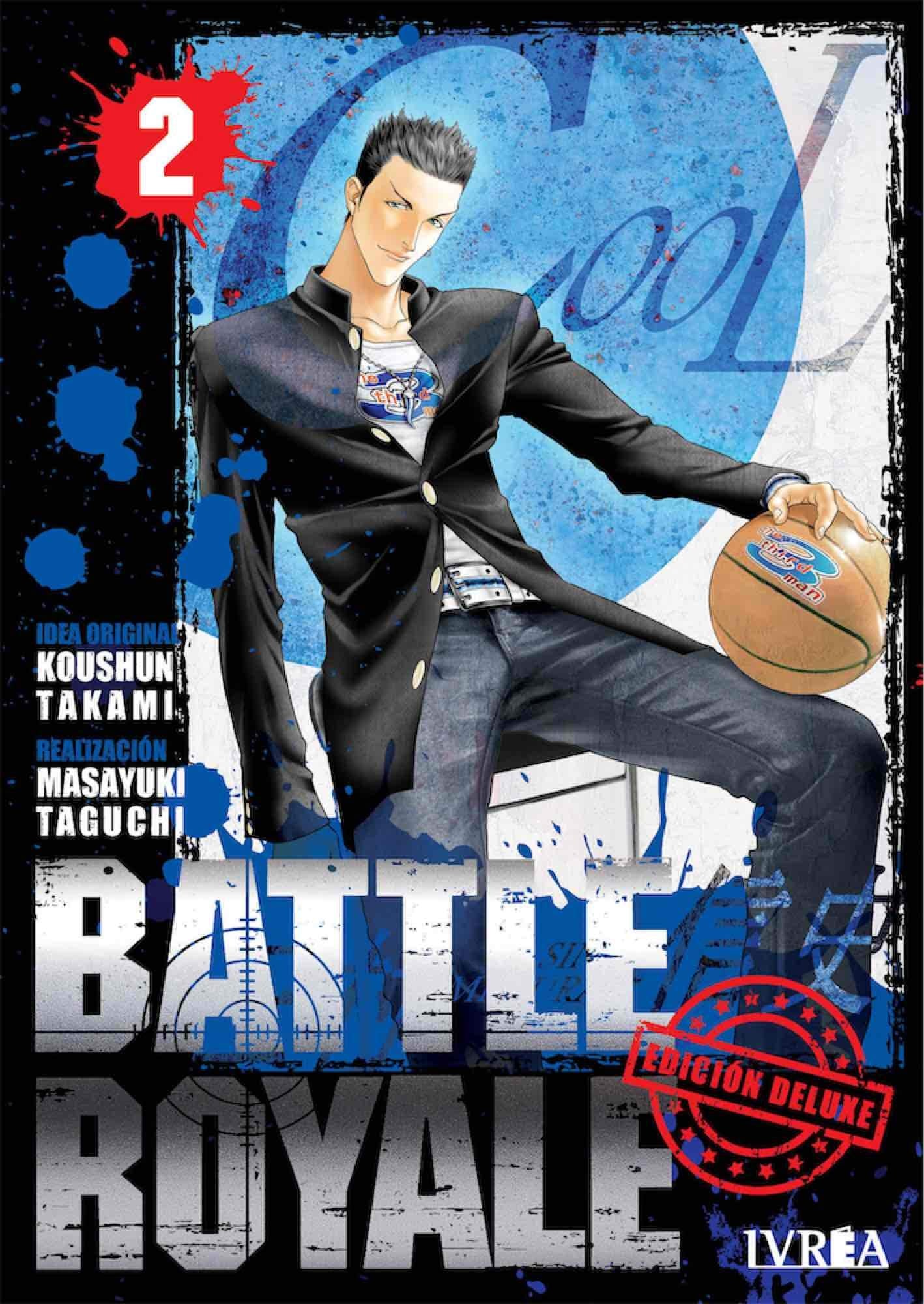 Battle Royale Edicion Deluxe 2 book