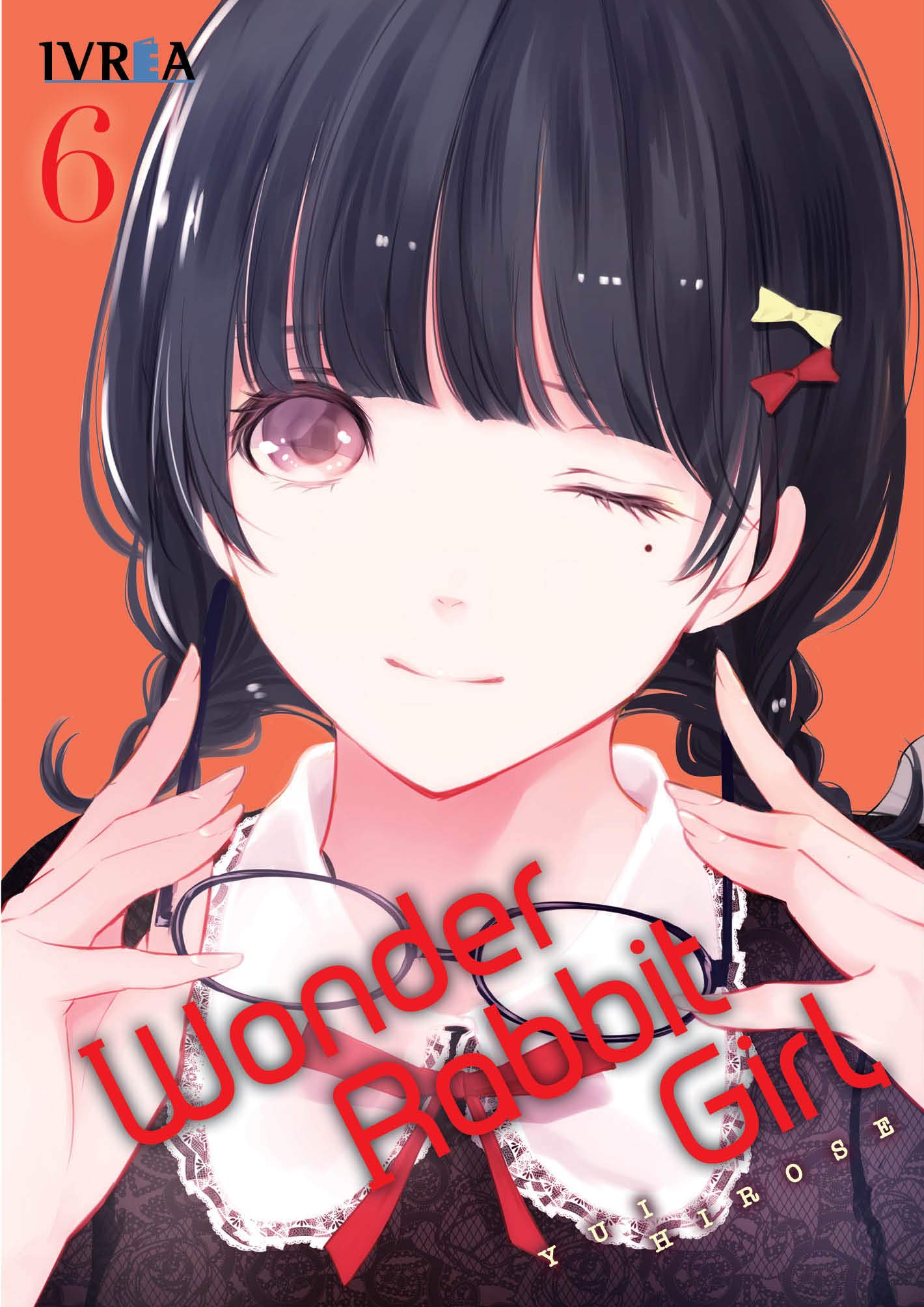 Wonder Rabbit Girl 6 Manga