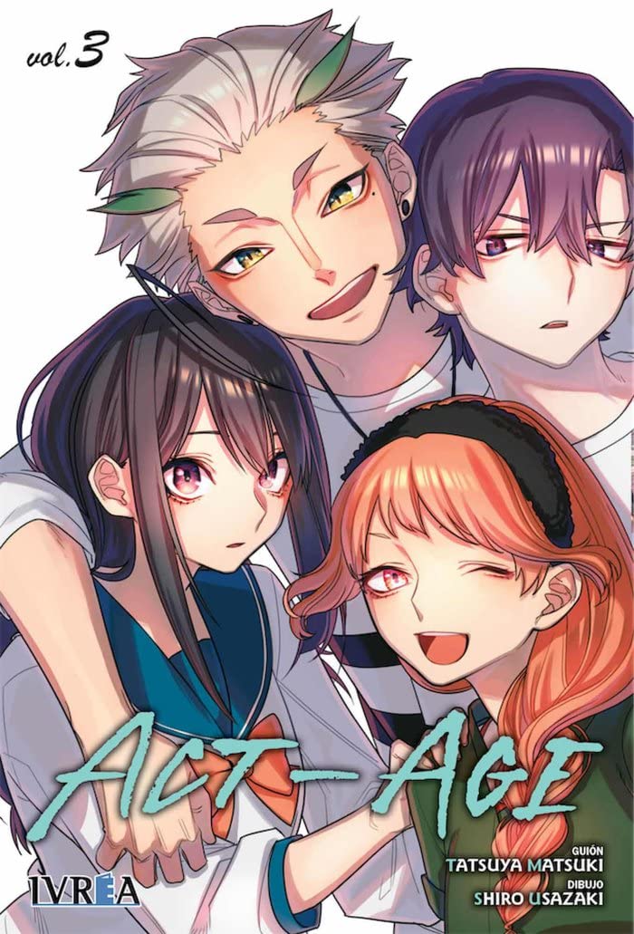 Act-Age 3 book