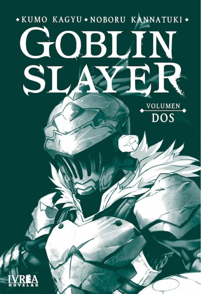 Goblin Slayer Novela vol 2 book