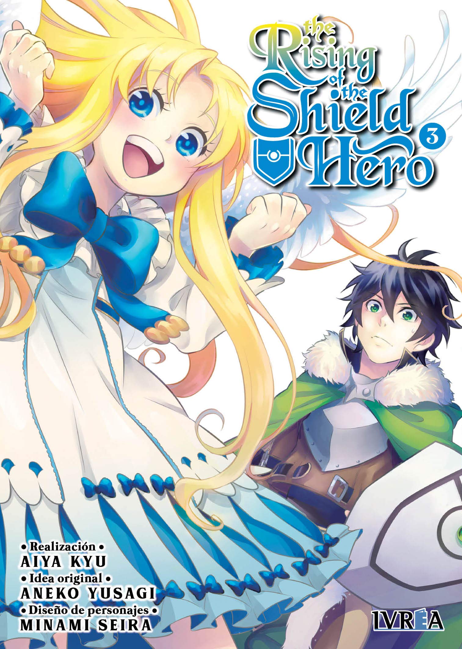 The Rising of the Shield Hero 03 book