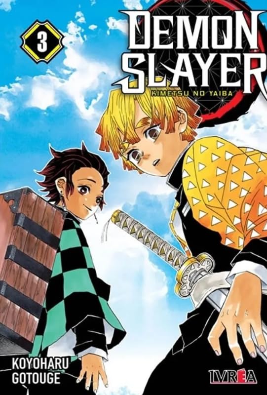 Demon Slayer 03 book