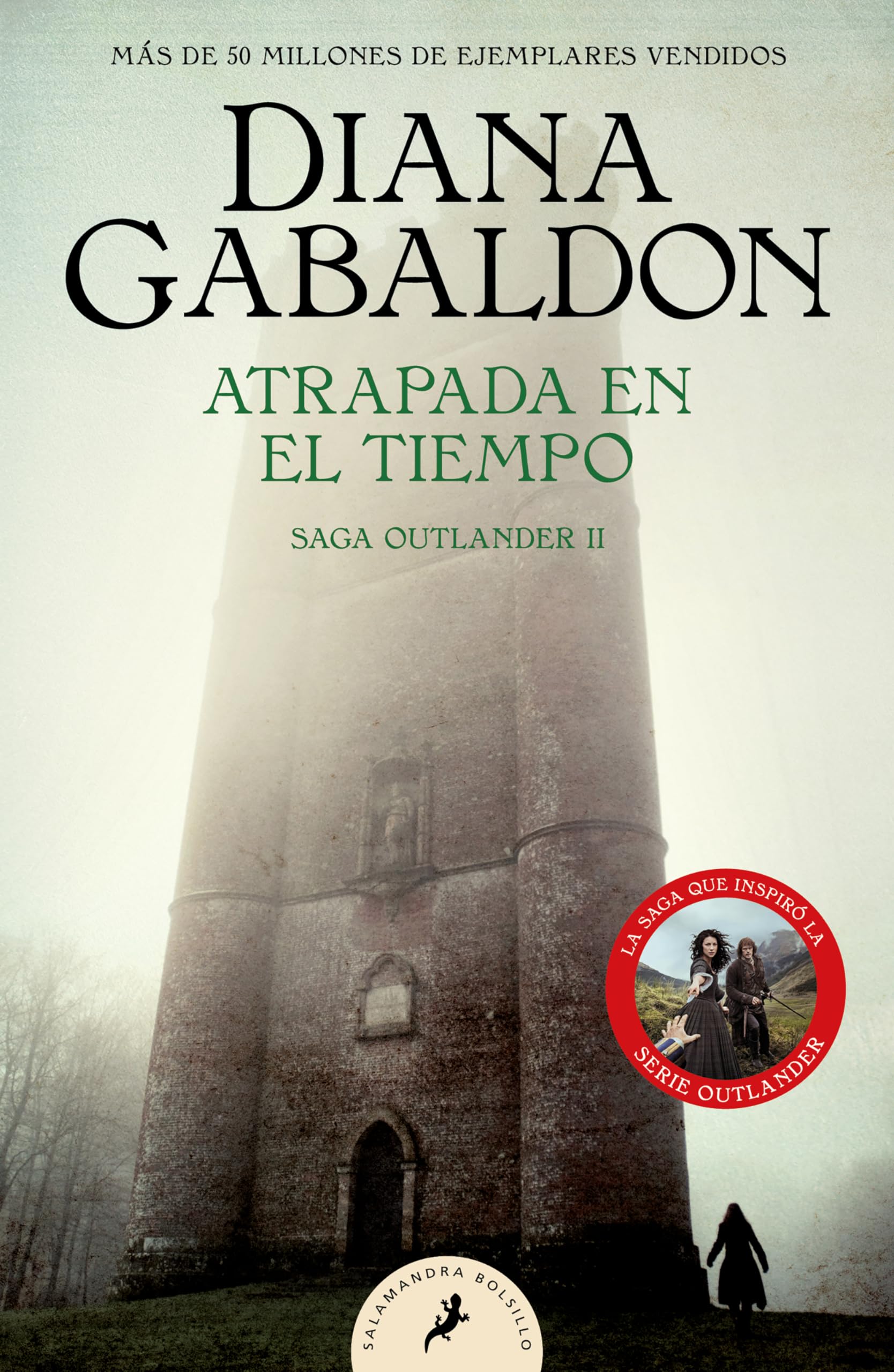 Atrapada en el tiempo/ Dragonfly in Amber book