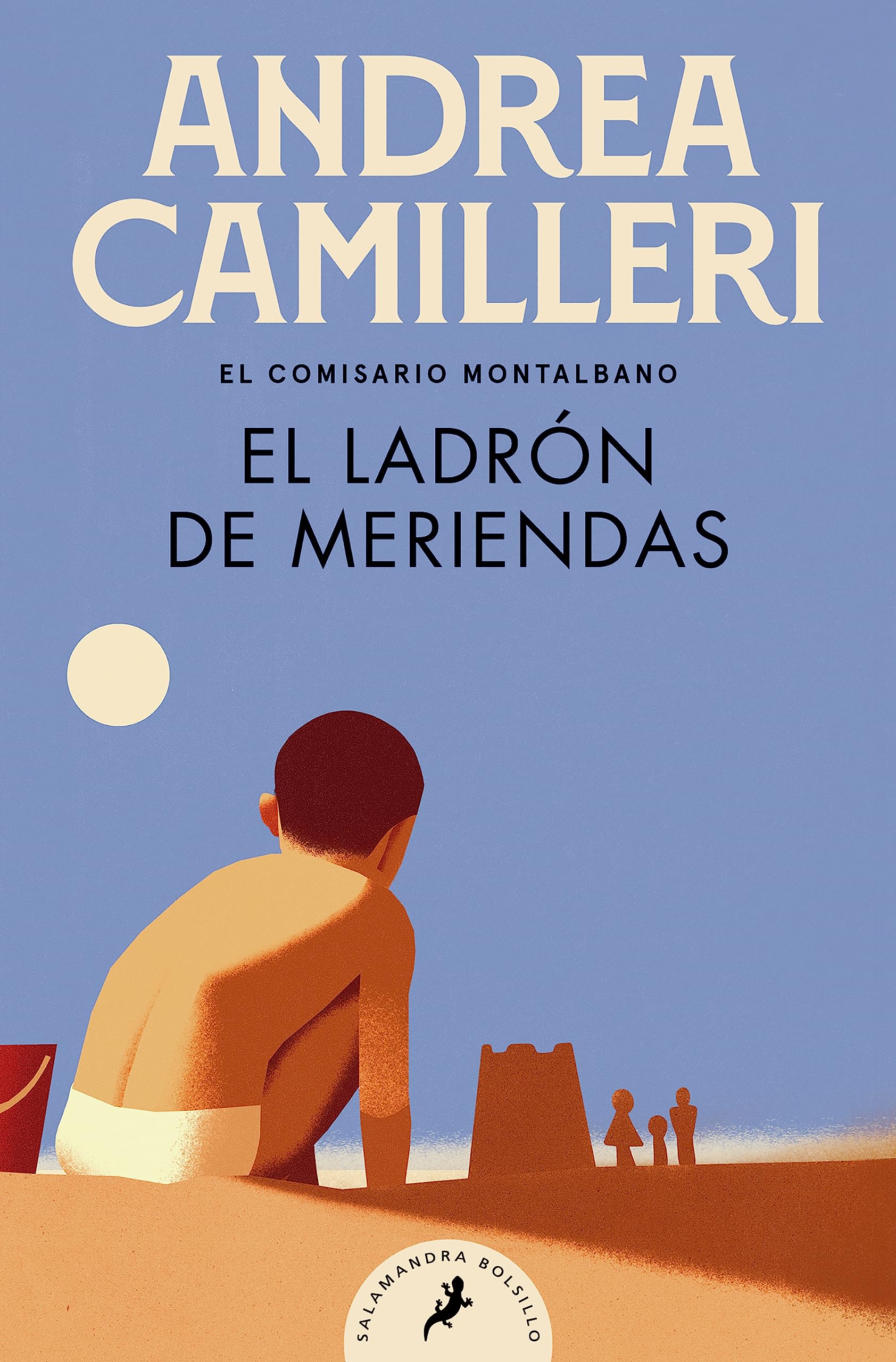 El ladrón de meriendas (Comisario Montalbano 3) book
