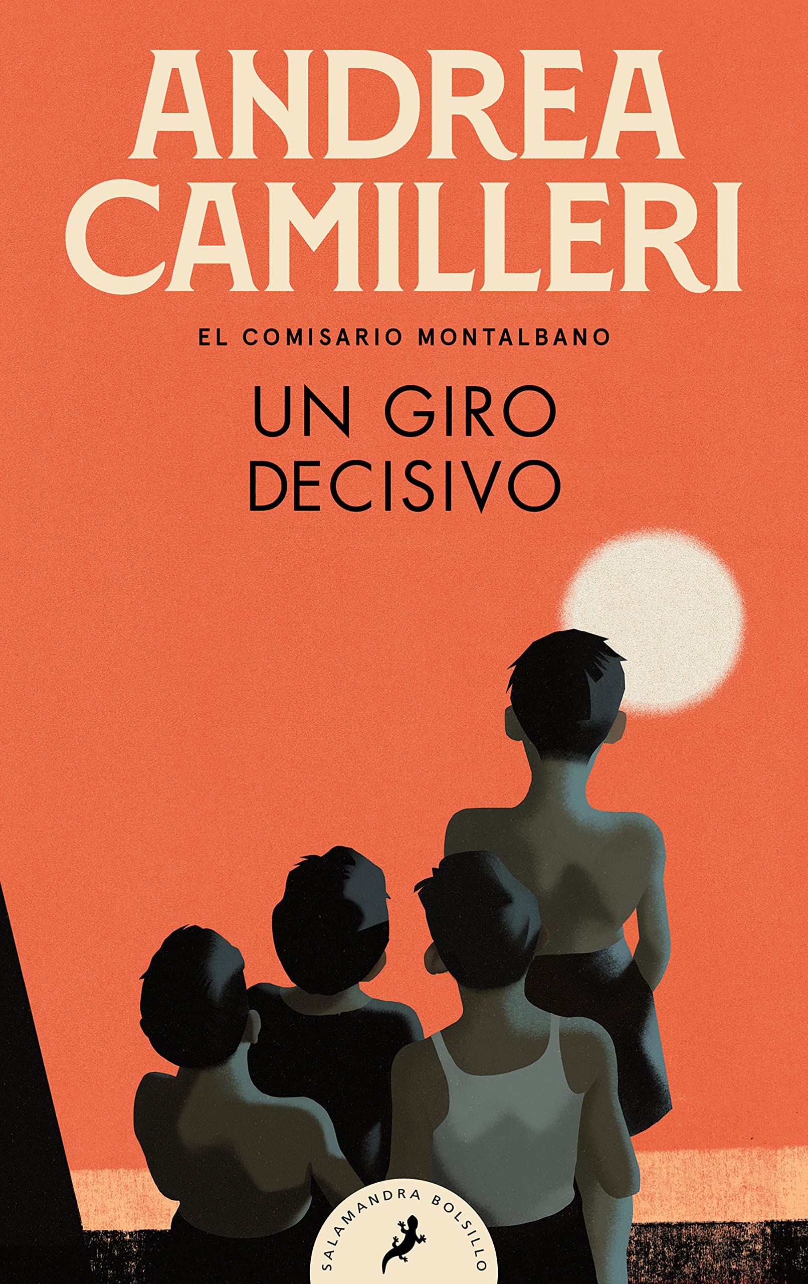 Un giro decisivo (Comisario Montalbano 10) (Salamandra Bolsillo, Band 10) Contemporary literature Books