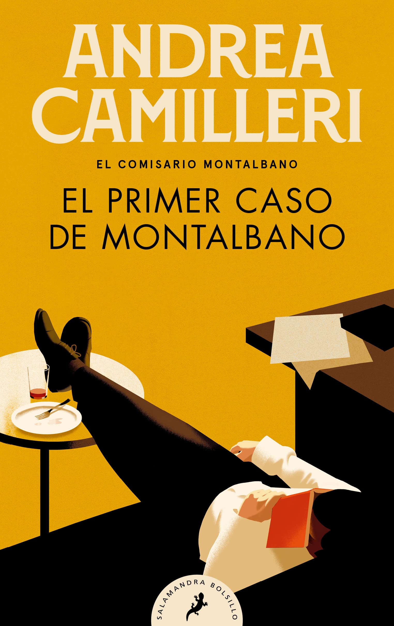 El primer caso de Montalbano (Comisario Montalbano 11) (Salamandra Bolsillo, Band 11) Contemporary literature