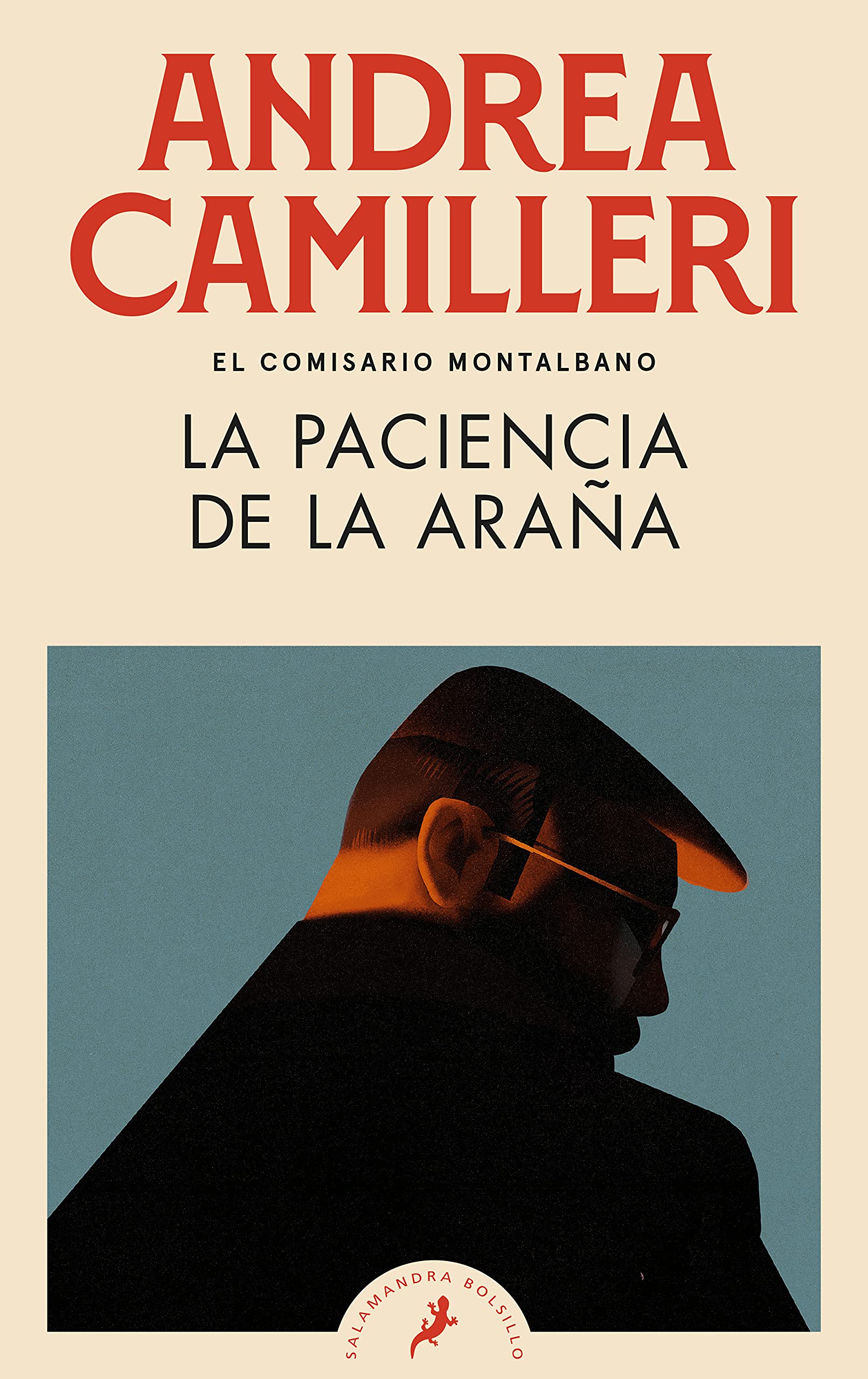 La paciencia de la araña (Comisario Montalbano 12) book