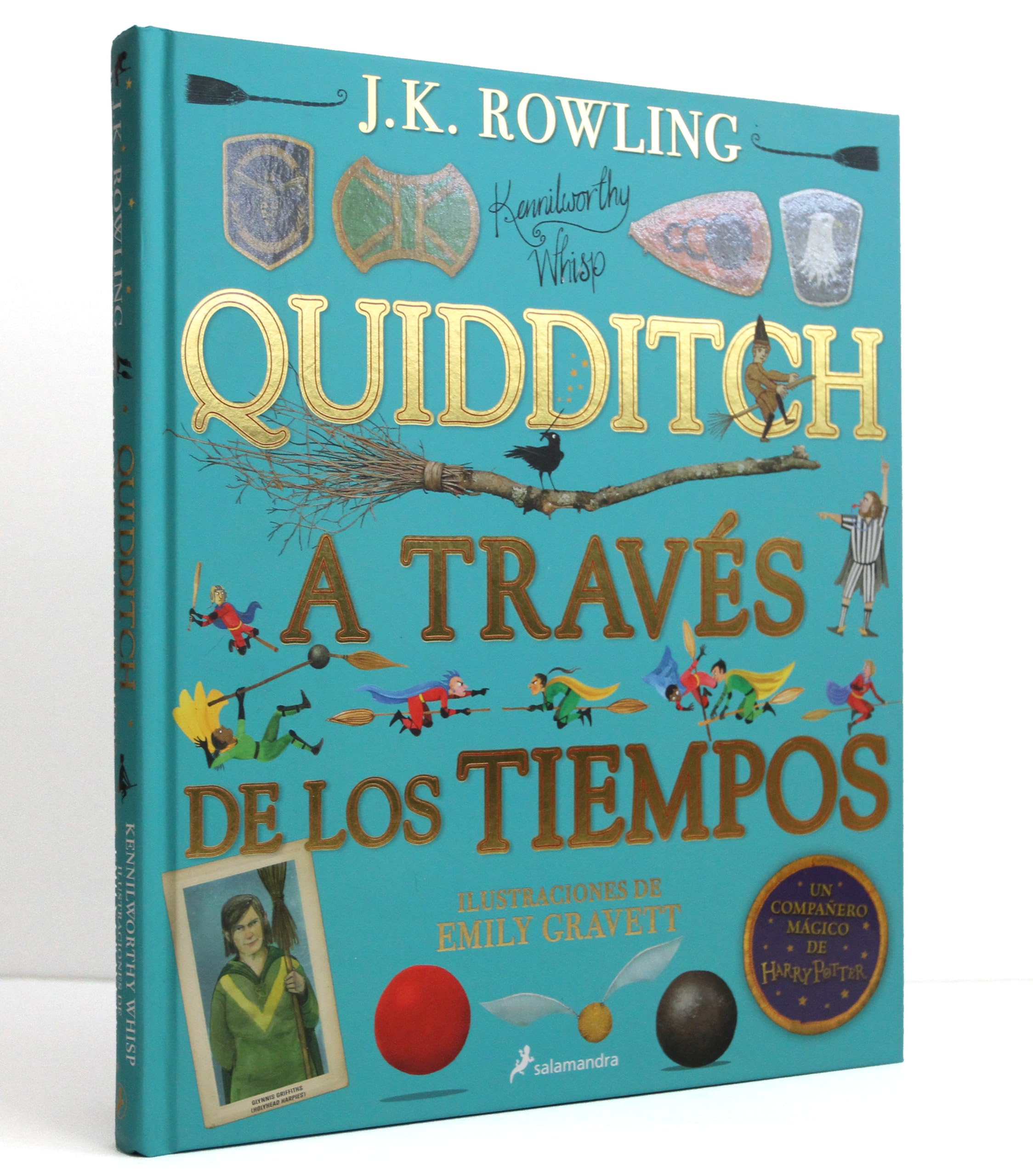 Quidditch a través de los tiempos/ Quidditch Through the Ages book