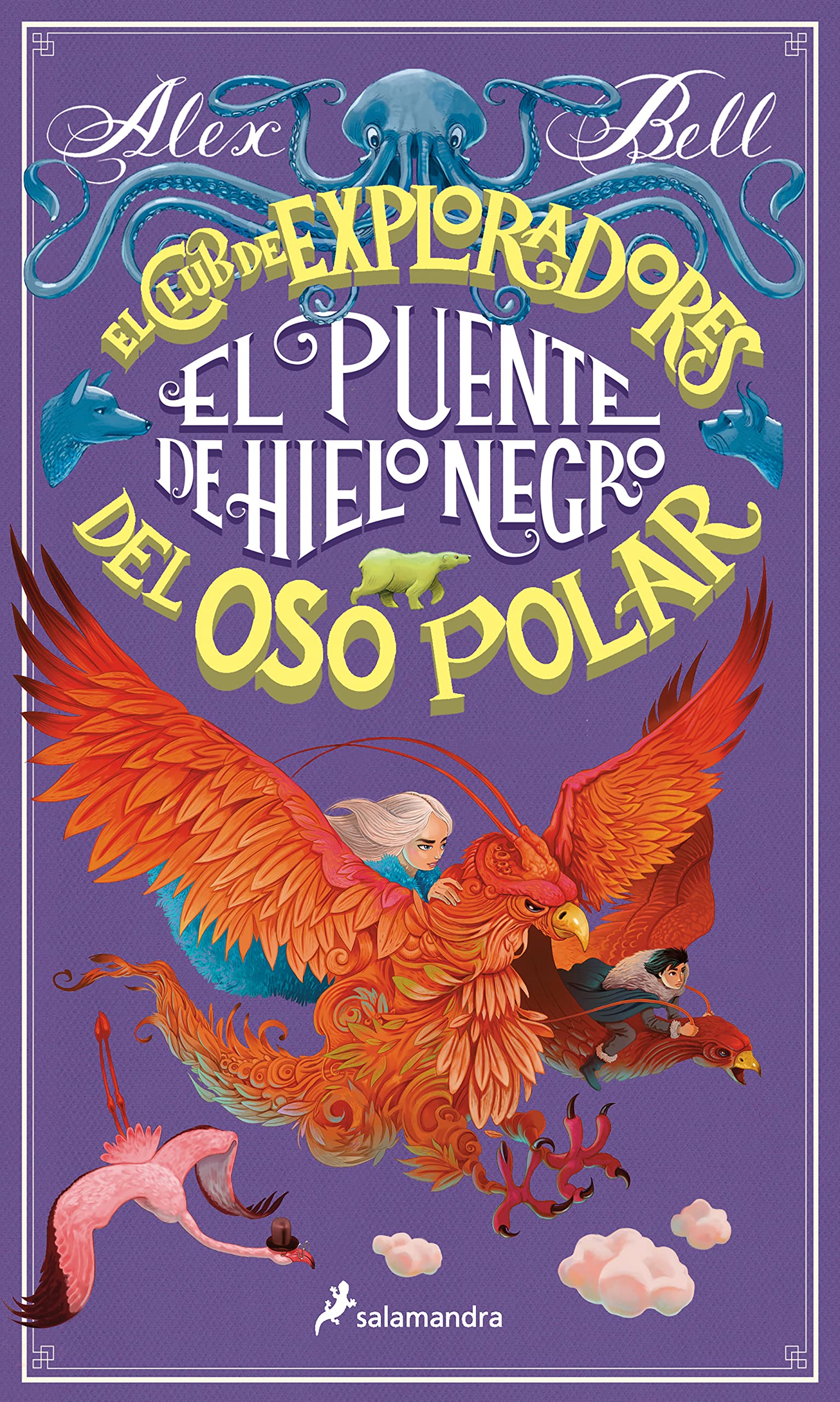 El puente de hielo negro (El Club de los Exploradores del Oso Polar 3) book
