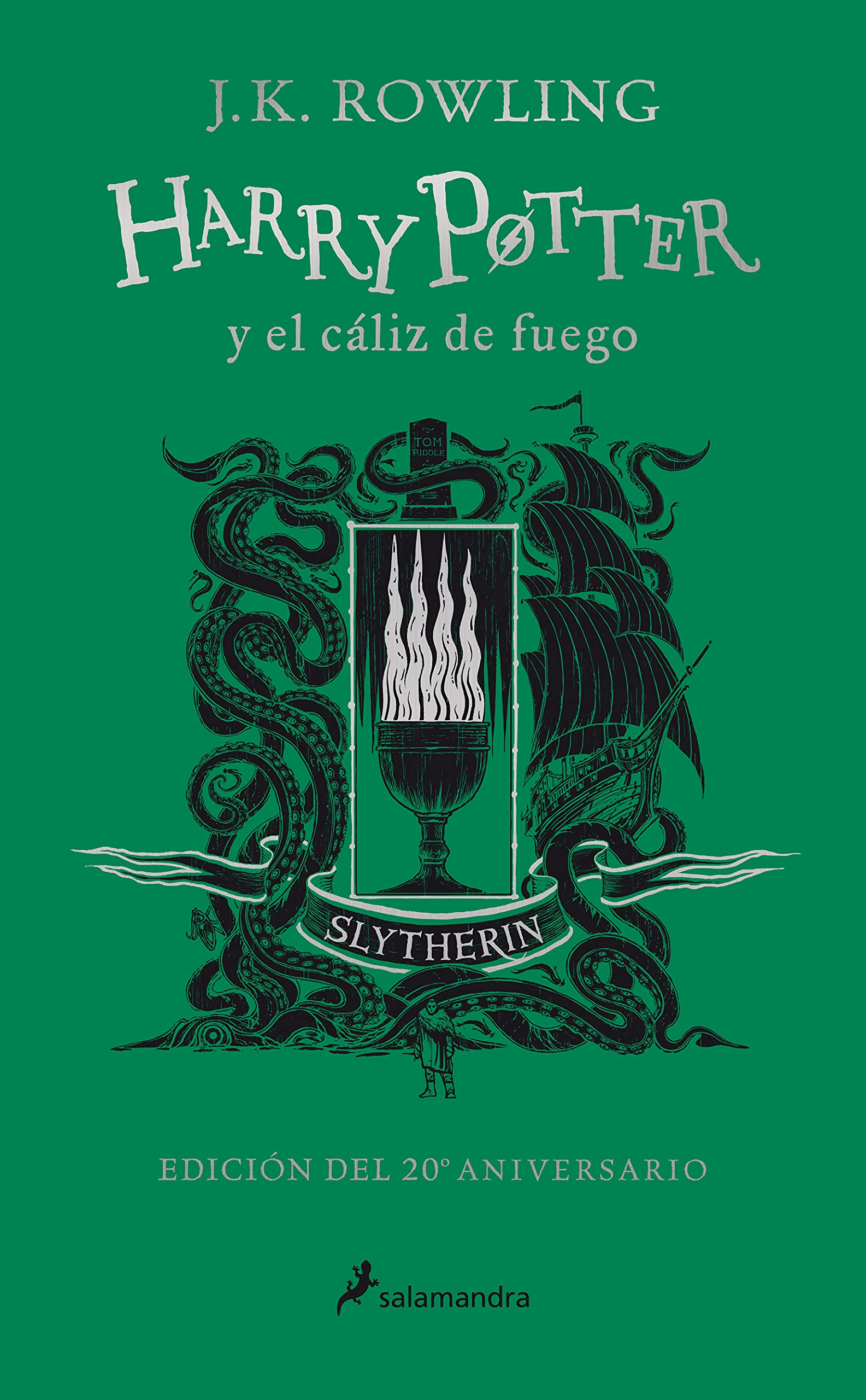 Harry Potter y el cáliz de fuego / Harry Potter and the Goblet of Fire: Edición Slytherin / Slytherin Edition book