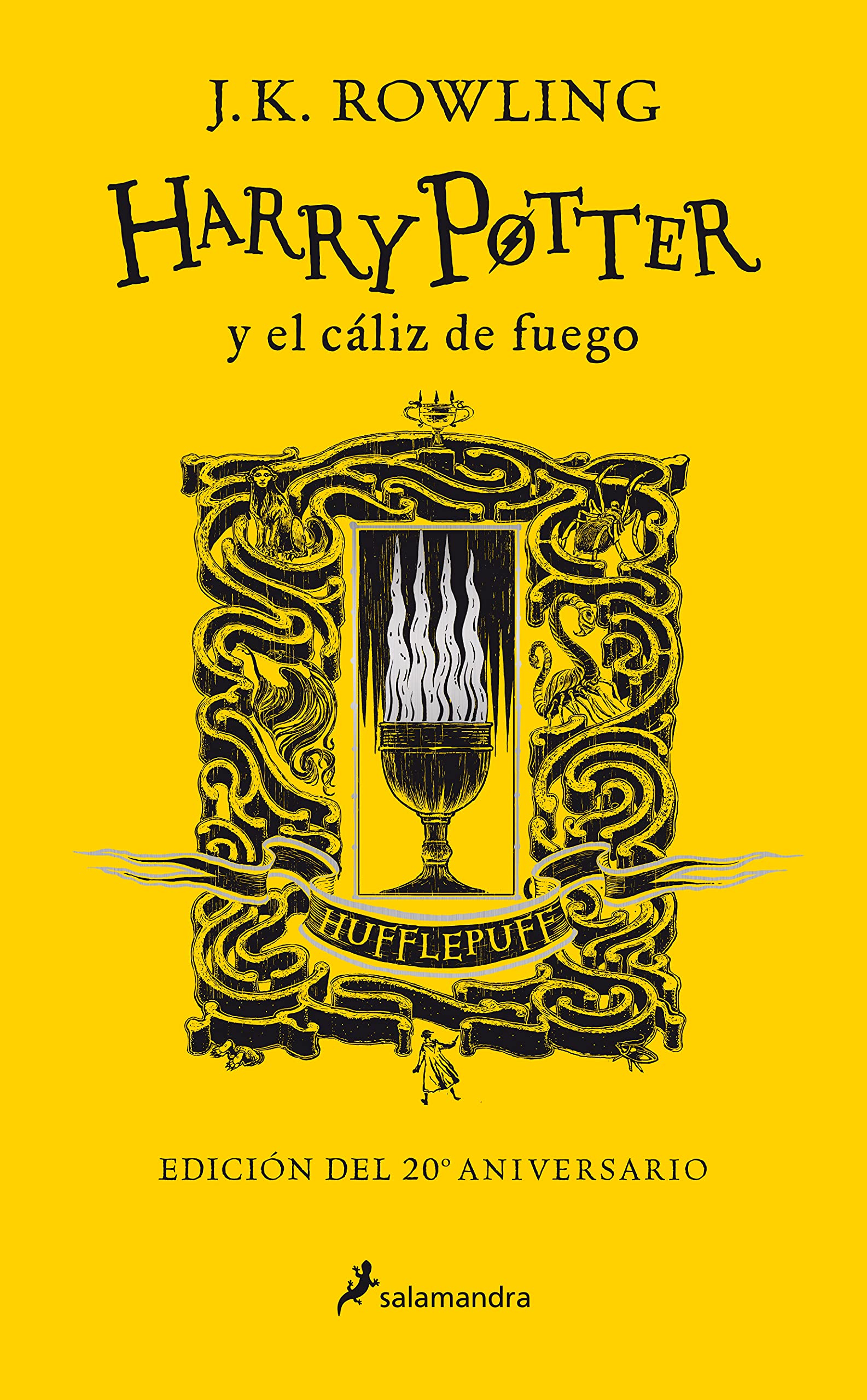 Harry Potter y el cáliz de fuego / Harry Potter and the Goblet of Fire: Hufflepuff / Hufflepuff book