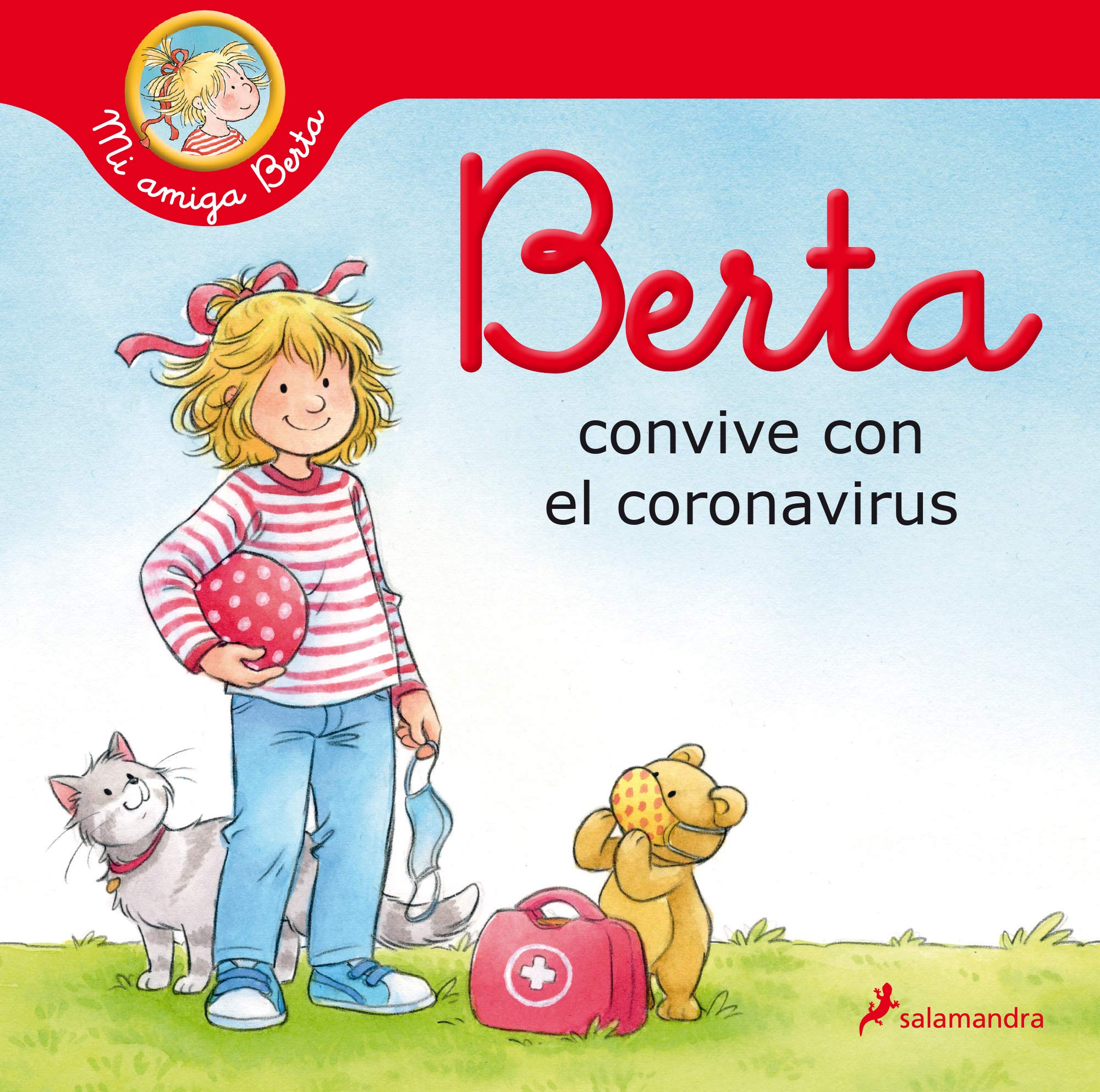 Berta Convive Con El Coronavirus / Berta and the Coronavirus Non-fiction