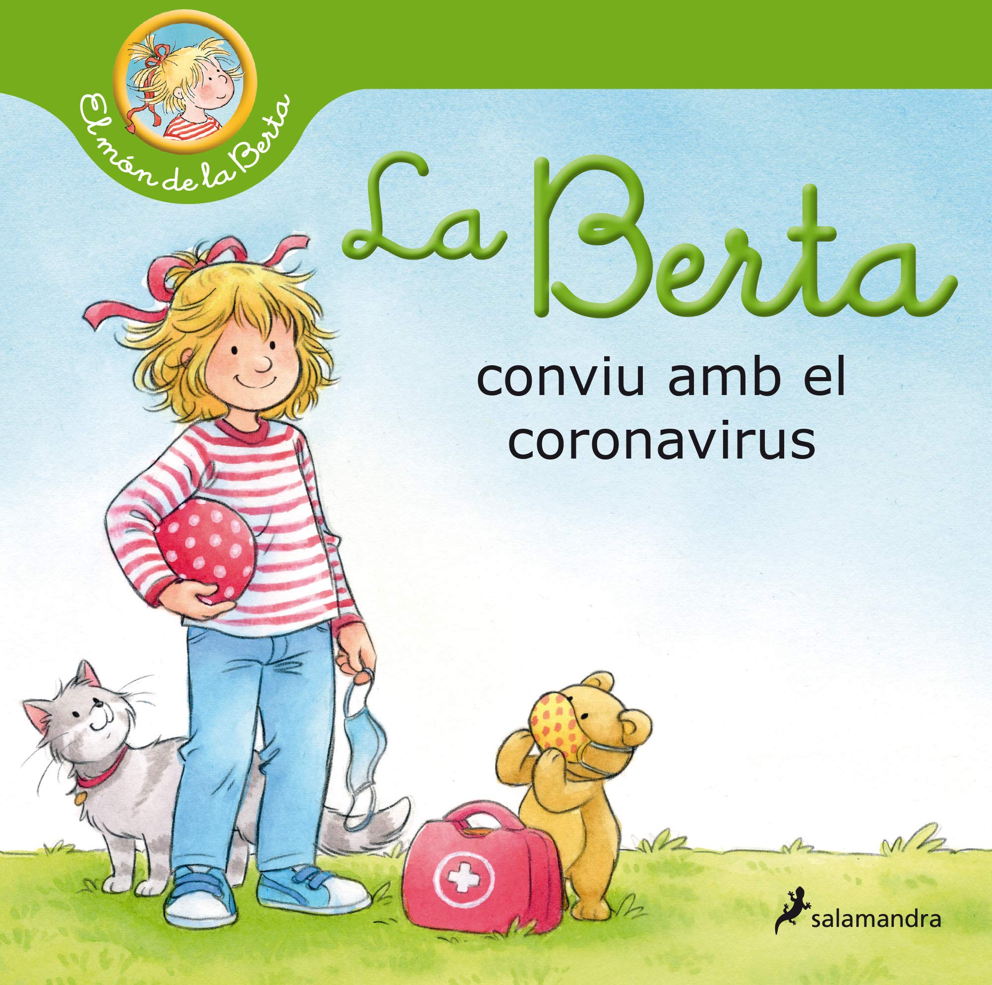 La Berta conviu amb el coronavirus (El món de la Berta) (Colección Salamandra Infantil) Non-fiction