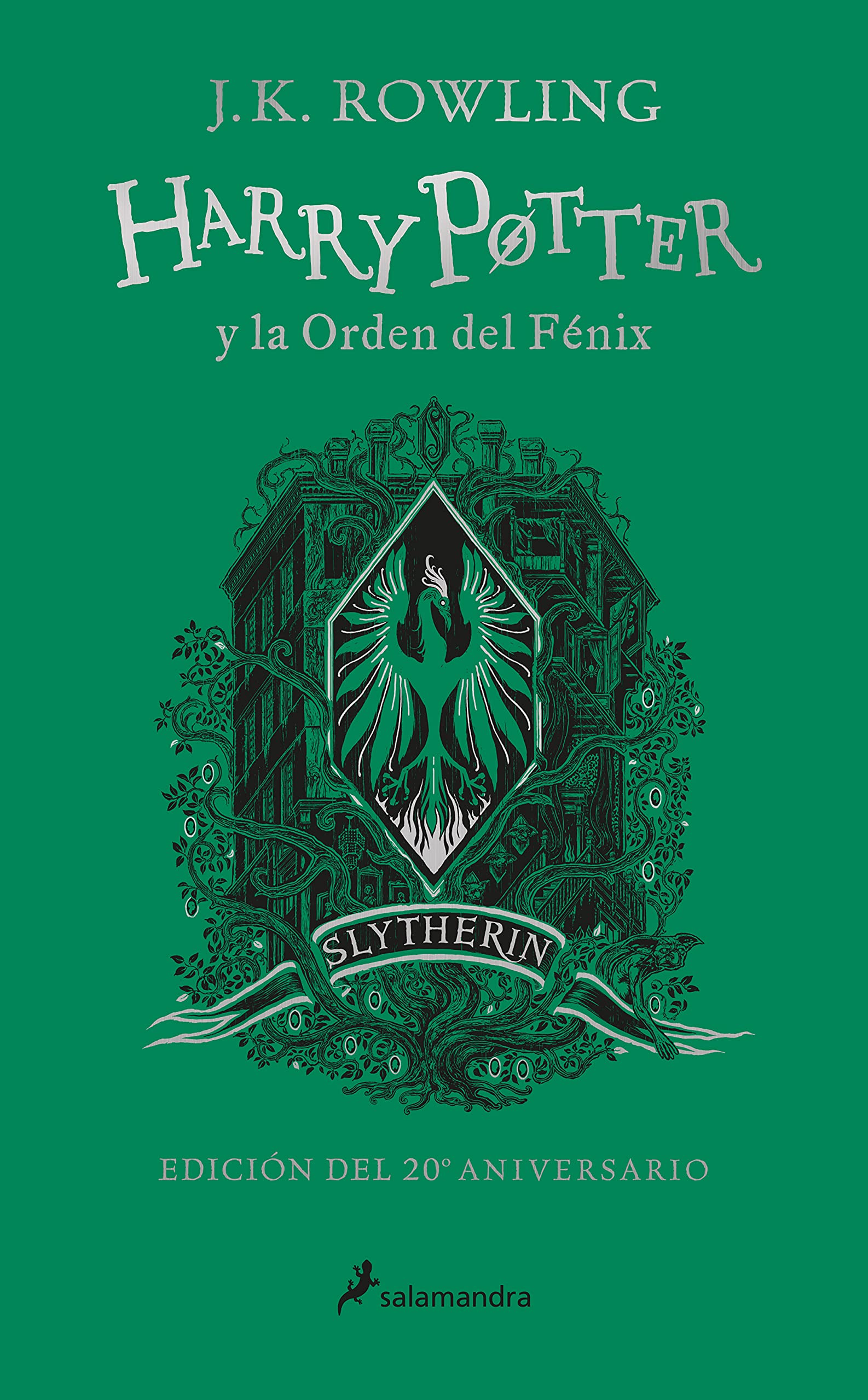 Harry Potter y la Orden del Fénix - Slytherin (Harry Potter 5): Slytherin Edition Non-fiction
