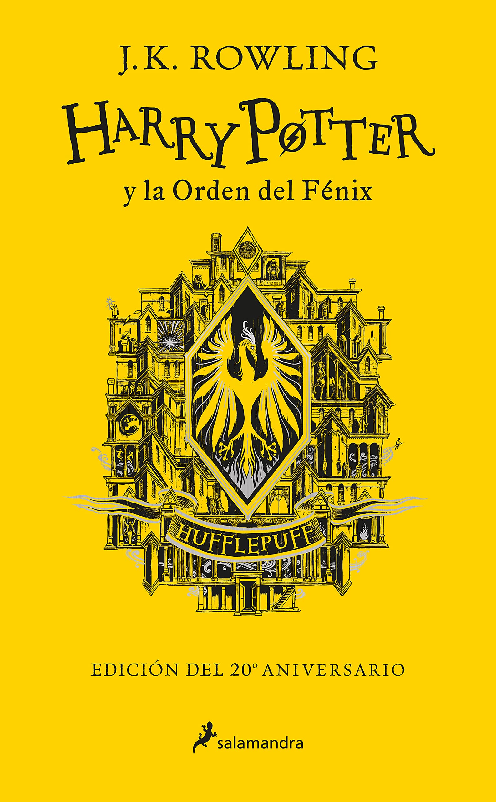 Harry Potter Y La Orden del Fénix (20 Aniv. Hufflepuff) / Harry Potter and the Order of the Phoenix (Hufflepuff) Non-fiction