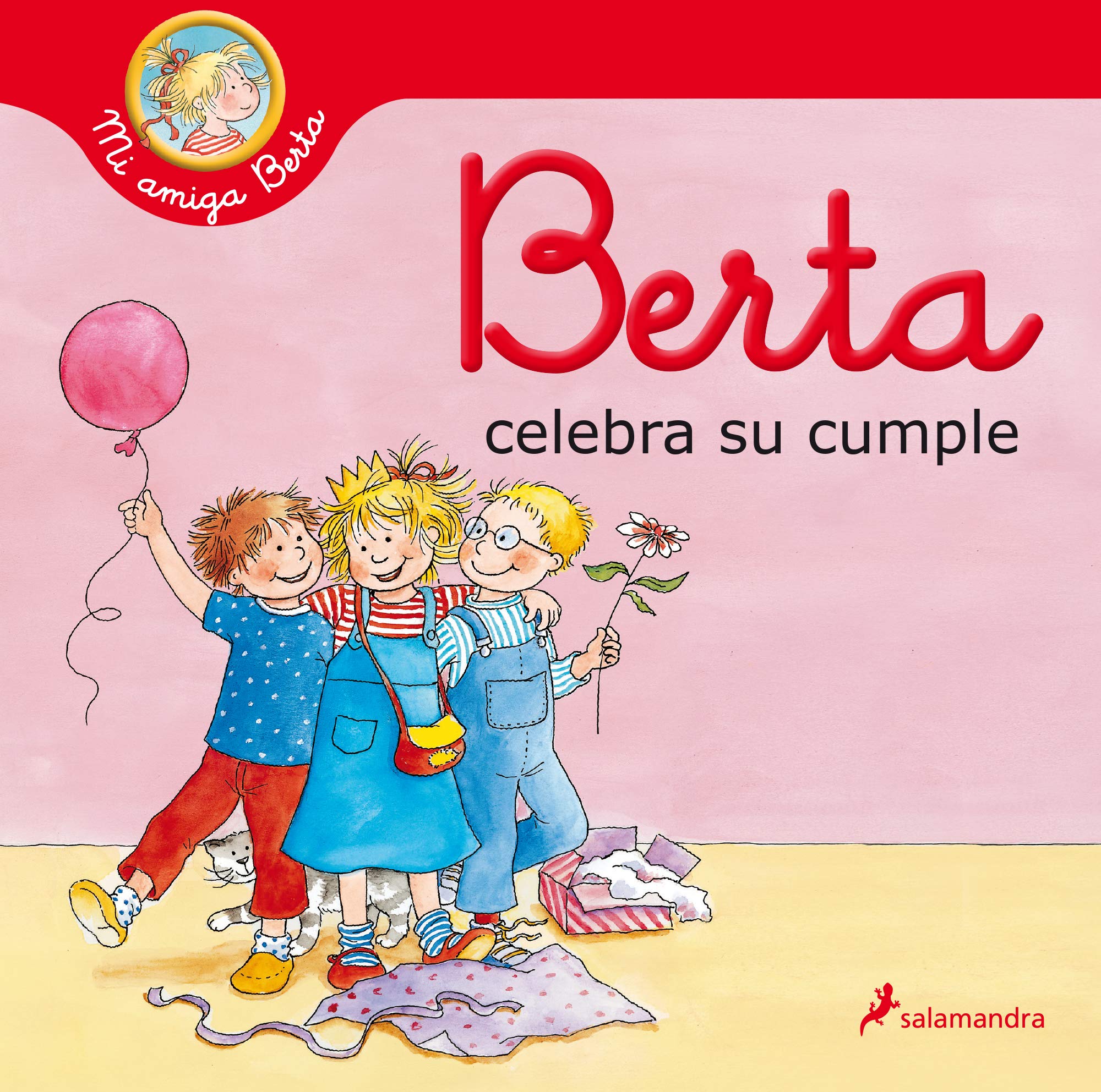 Berta celebra su cumple (Mi amiga Berta) book