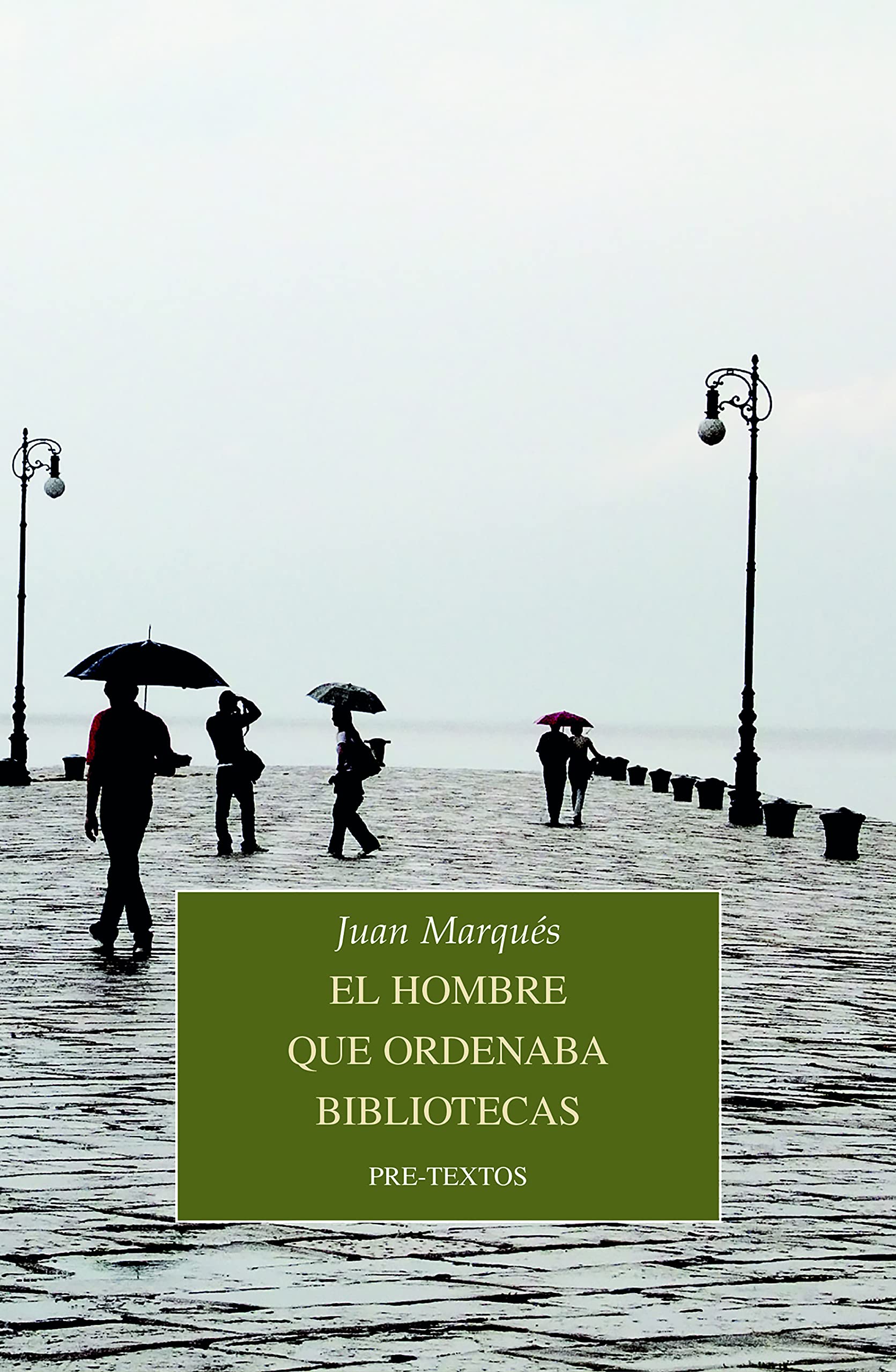 El hombre que ordenaba bibliotecas book