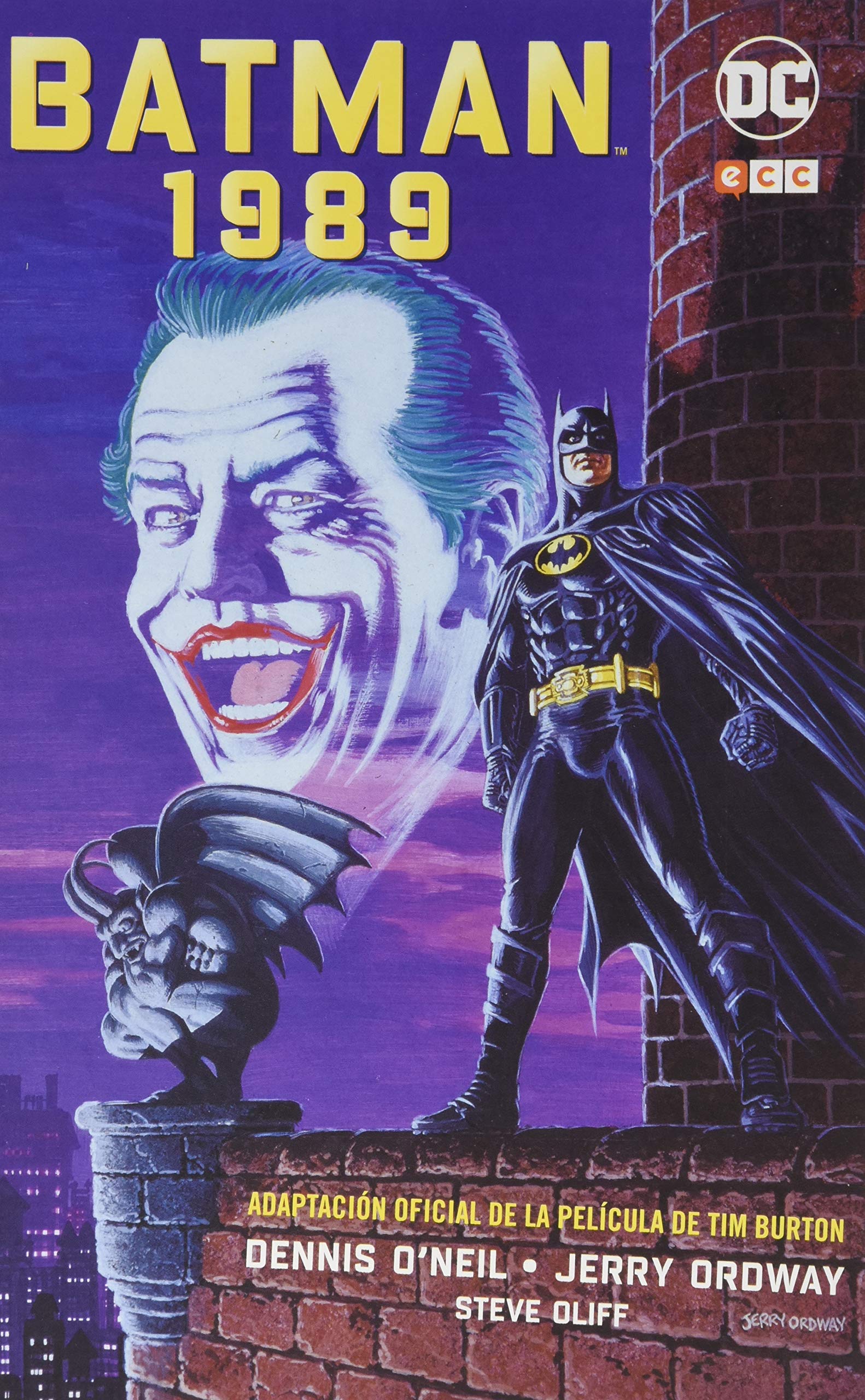 Batman 1989: Adaptación oficial de la película de Tim Burton (2a edición) Manga
