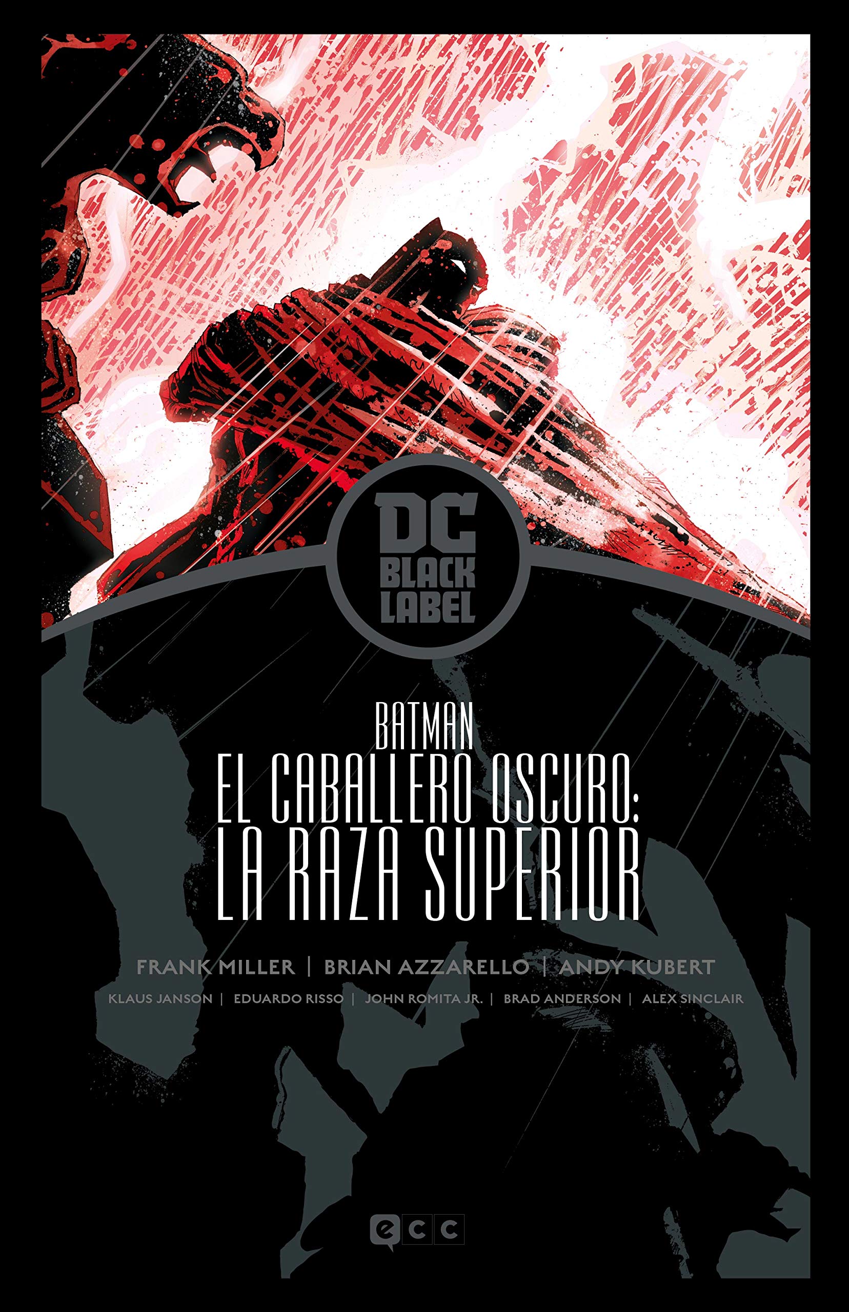 Batman: El regreso del Caballero Oscuro - La raza superior – Biblioteca DC Black Label Manga
