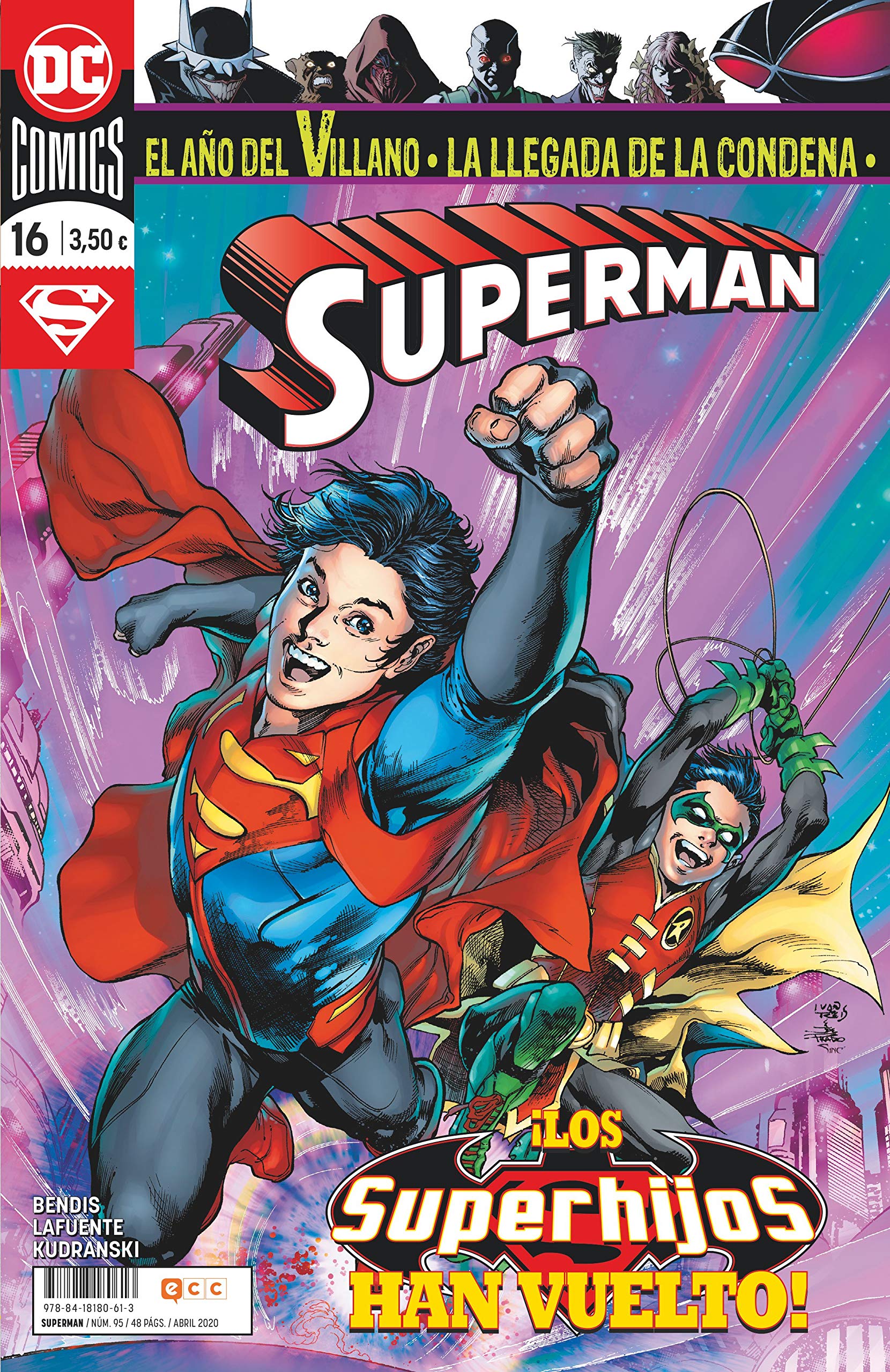 Superman núm. 95/16 (Superman (Nuevo Universo DC), Band 95) Manga