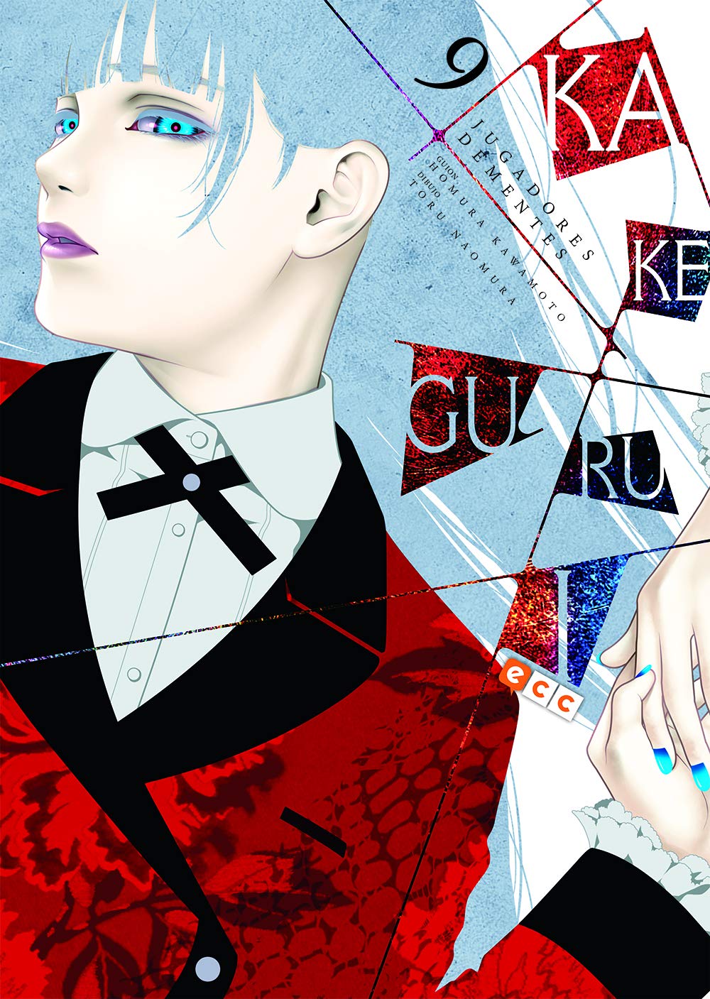 Kakegurui: Jugadores dementes núm. 09 book