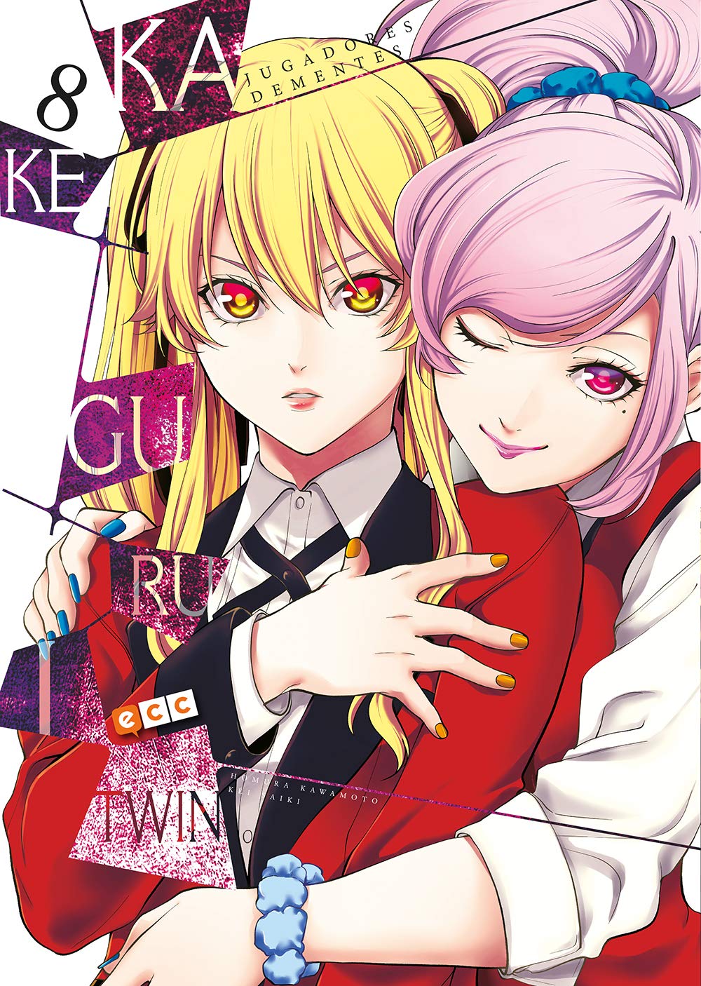 Kakegurui twin: Jugadores dementes núm. 09 Manga