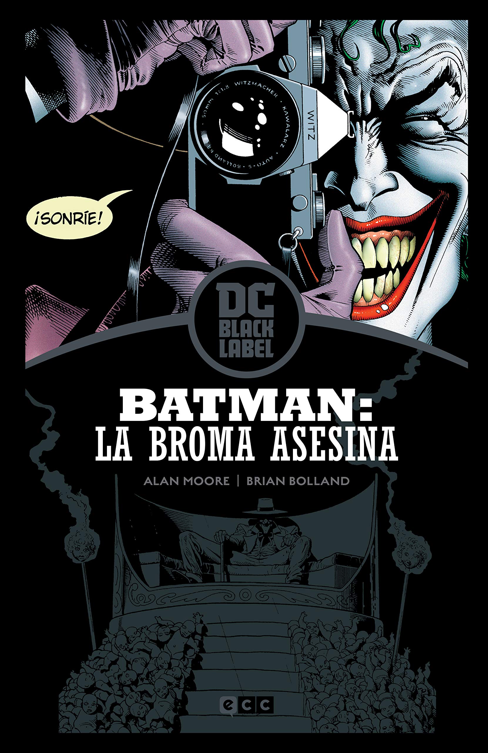 Batman: La Broma Asesina - Edición Black Label (2a edición) book