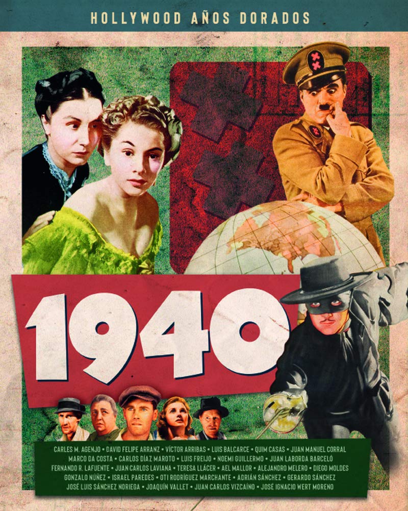 HOLLYWOOD AÑOS DORADOS: 1940 book