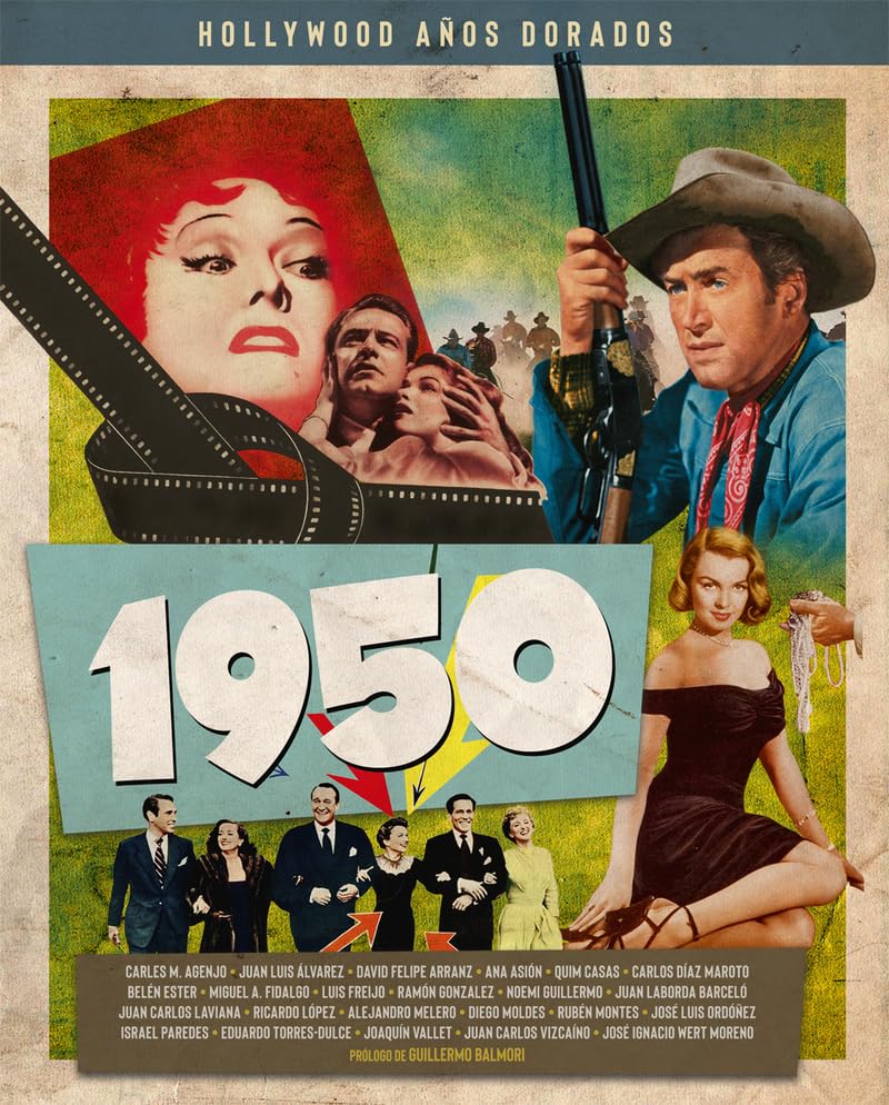 HOLLYWOOD AÑOS DORADOS: 1950 book