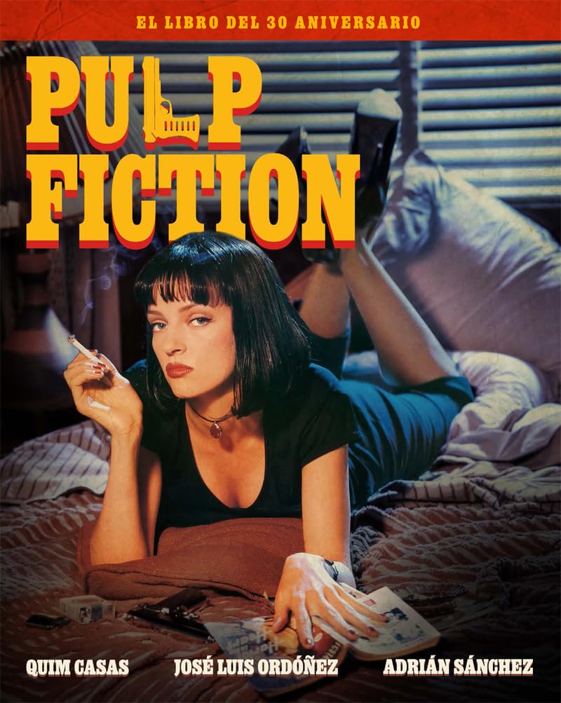 PULP FICTION EL LIBRO DEL 30 ANIVERSARIO book