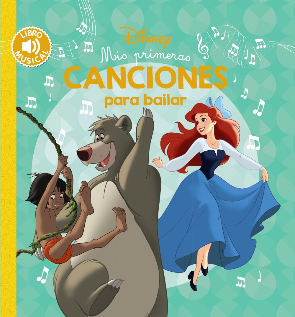Mis primeras canciones para bailar (Hachette INFANTIL - DISNEY - Sonidos) Novels & Short Stories