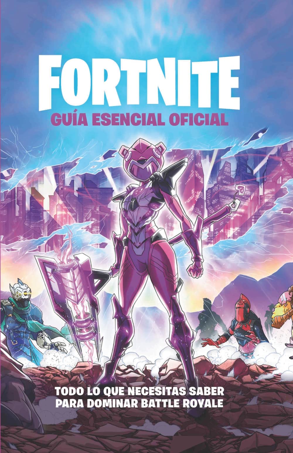 Guía esencial - Oficial Fortnite book