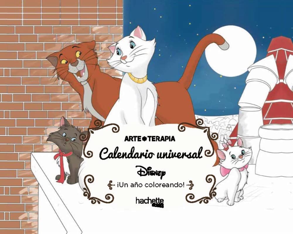 Calendario universal Disney Hobbies & Crafts