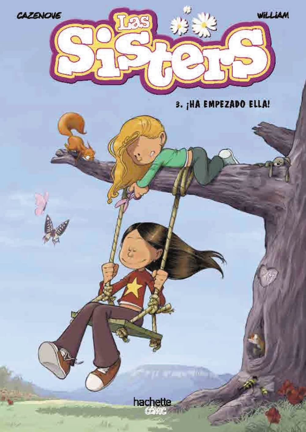 Las sisters, 3. ¡Ha empezado ella! book