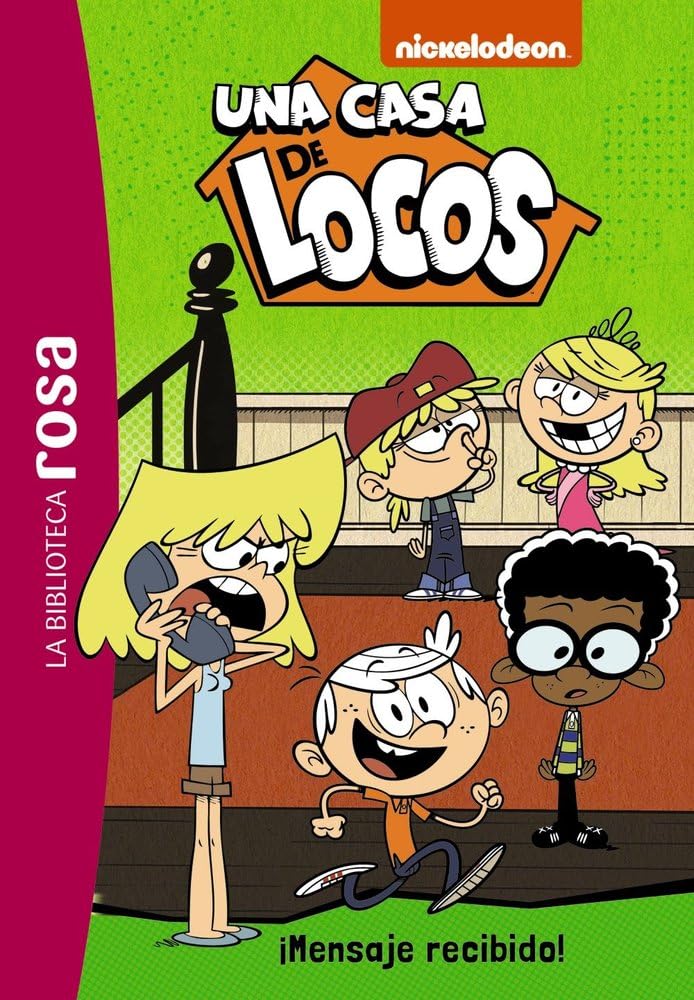 La Biblioteca rosa. Una casa de locos, 2. ¡Mensaje recibido! (Hachette INFANTIL) Novels & Short Stories
