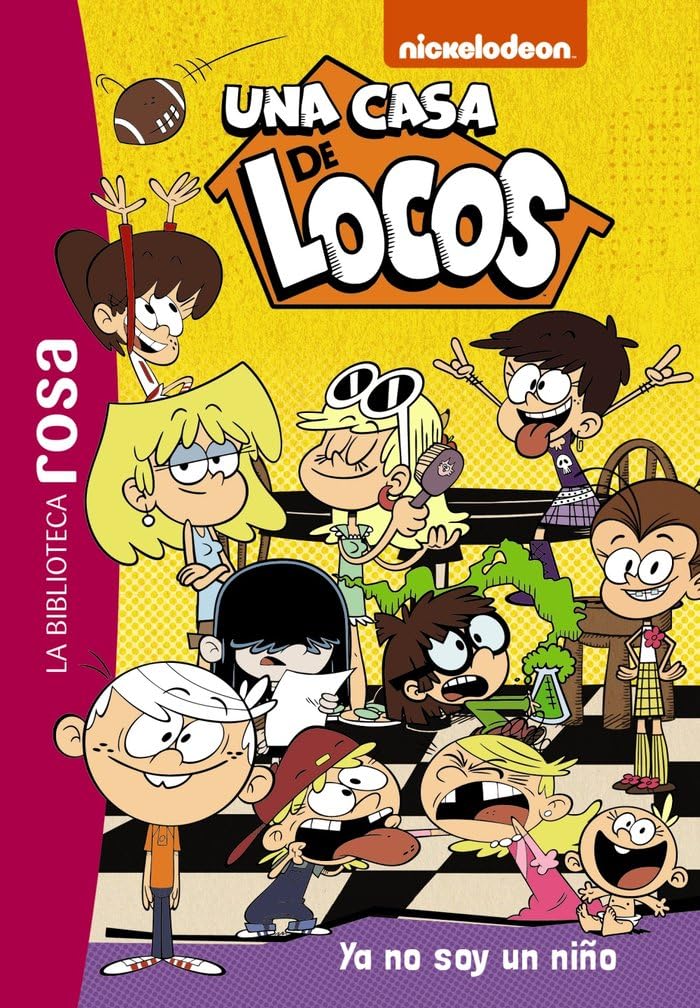 La Biblioteca rosa. Una casa de locos, 3. Ya no soy un niño book