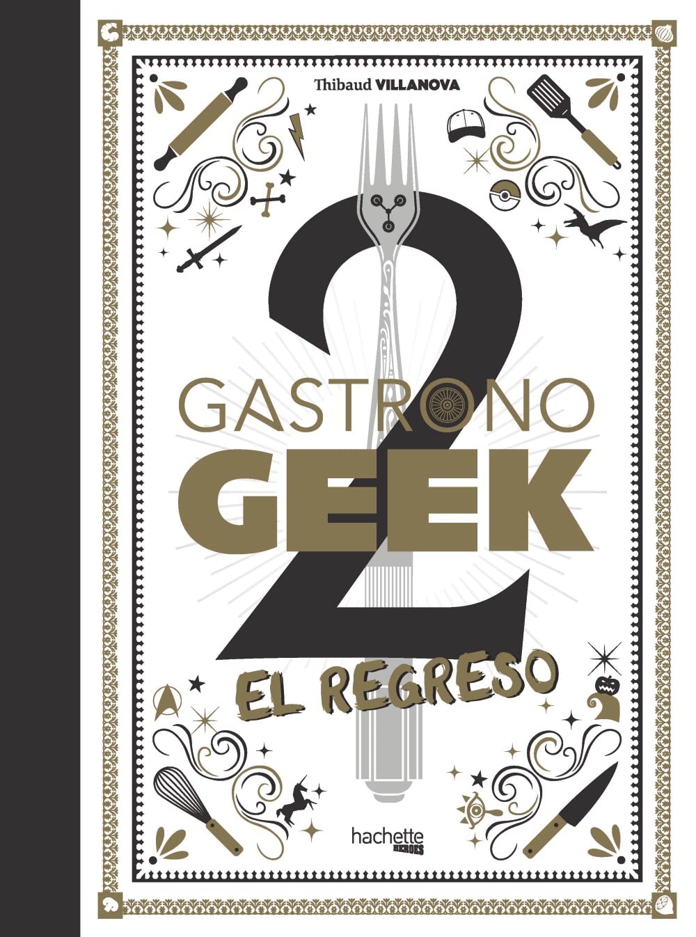 Gastronogeek, 2. El regreso book